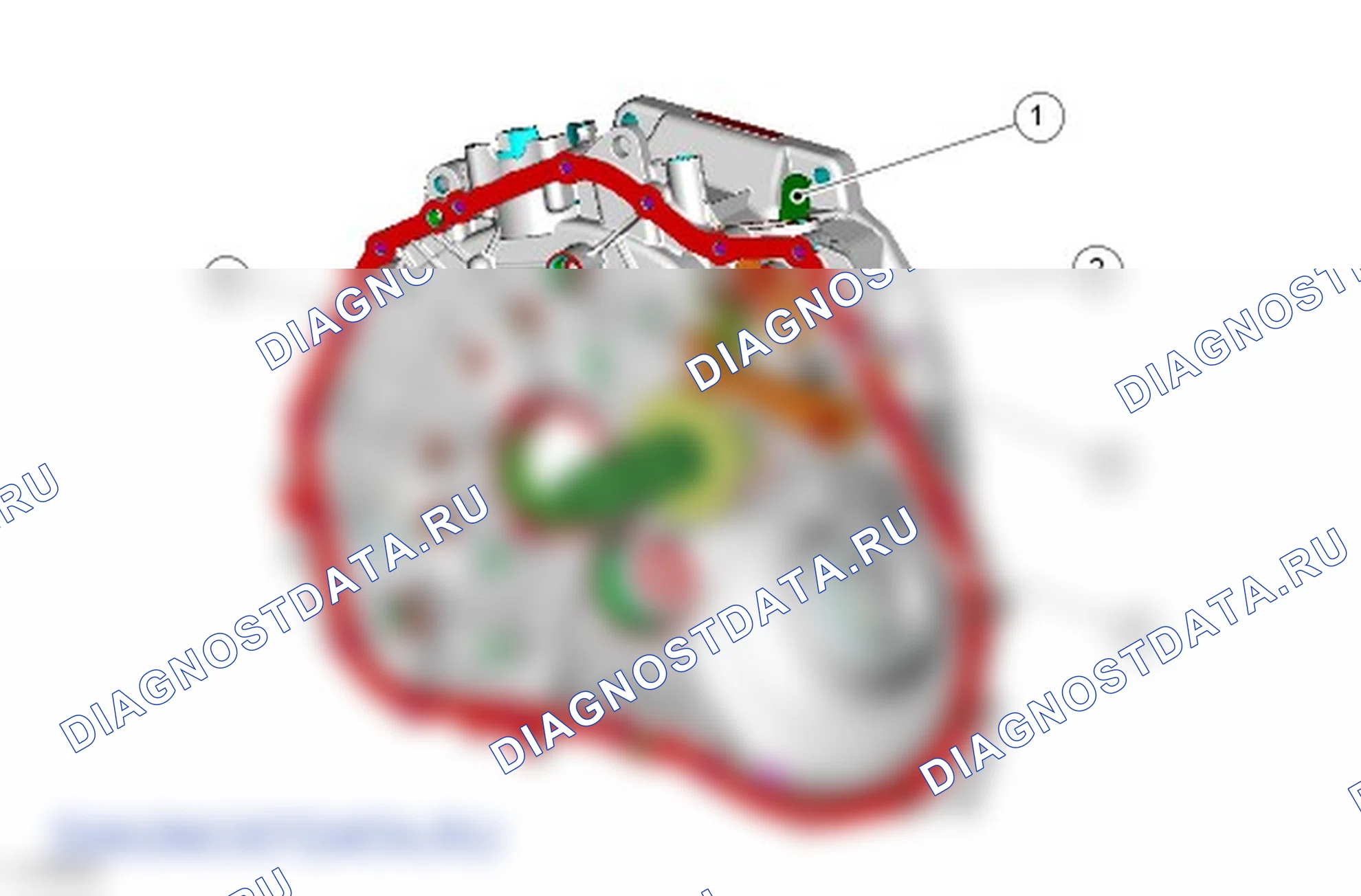 Описание коробки передач. Ford B-MAX I