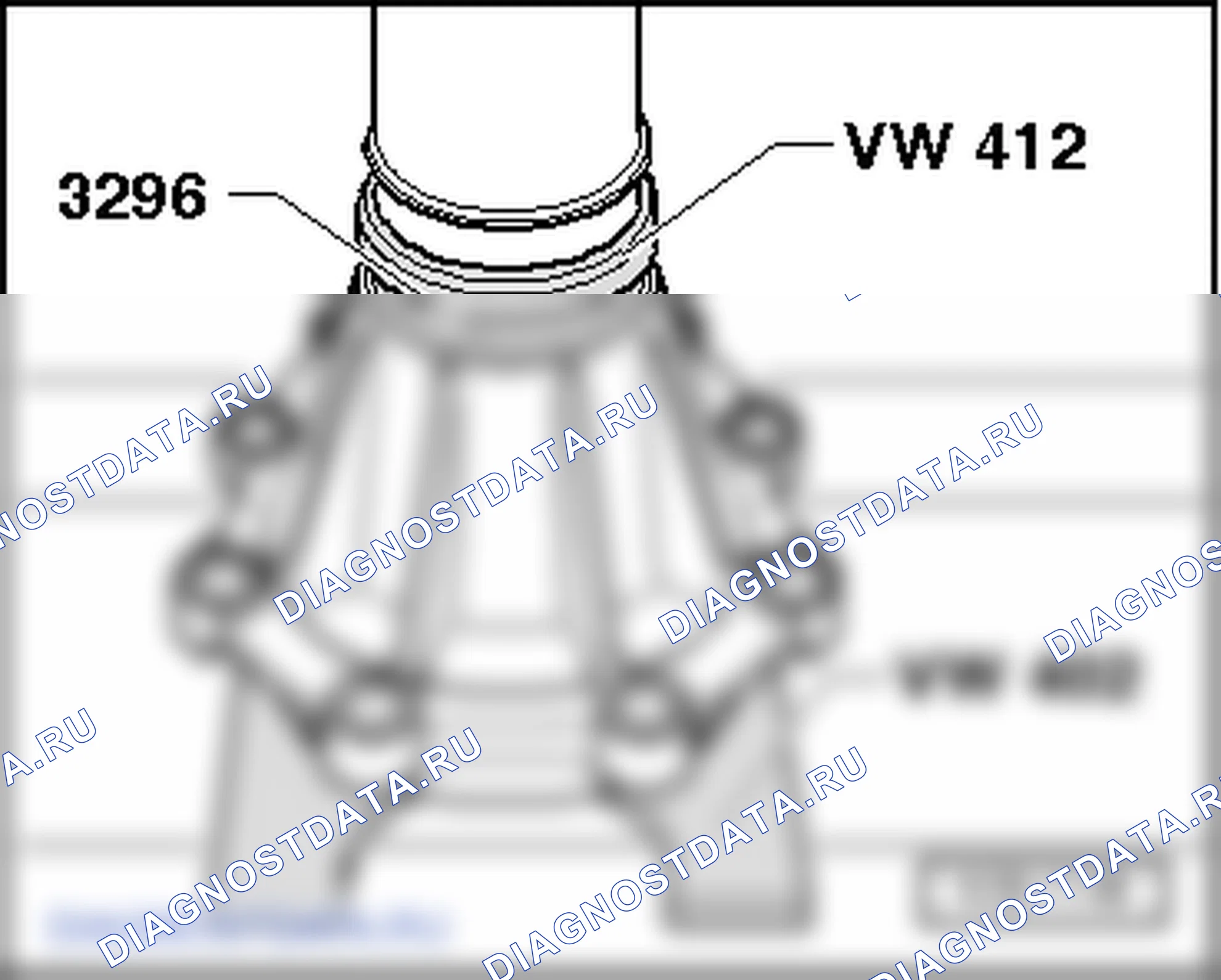 Bevel box (6-скорость ручной gearbox 02N, four-wheel привод) (исполнение 2). SEAT Alhambra I