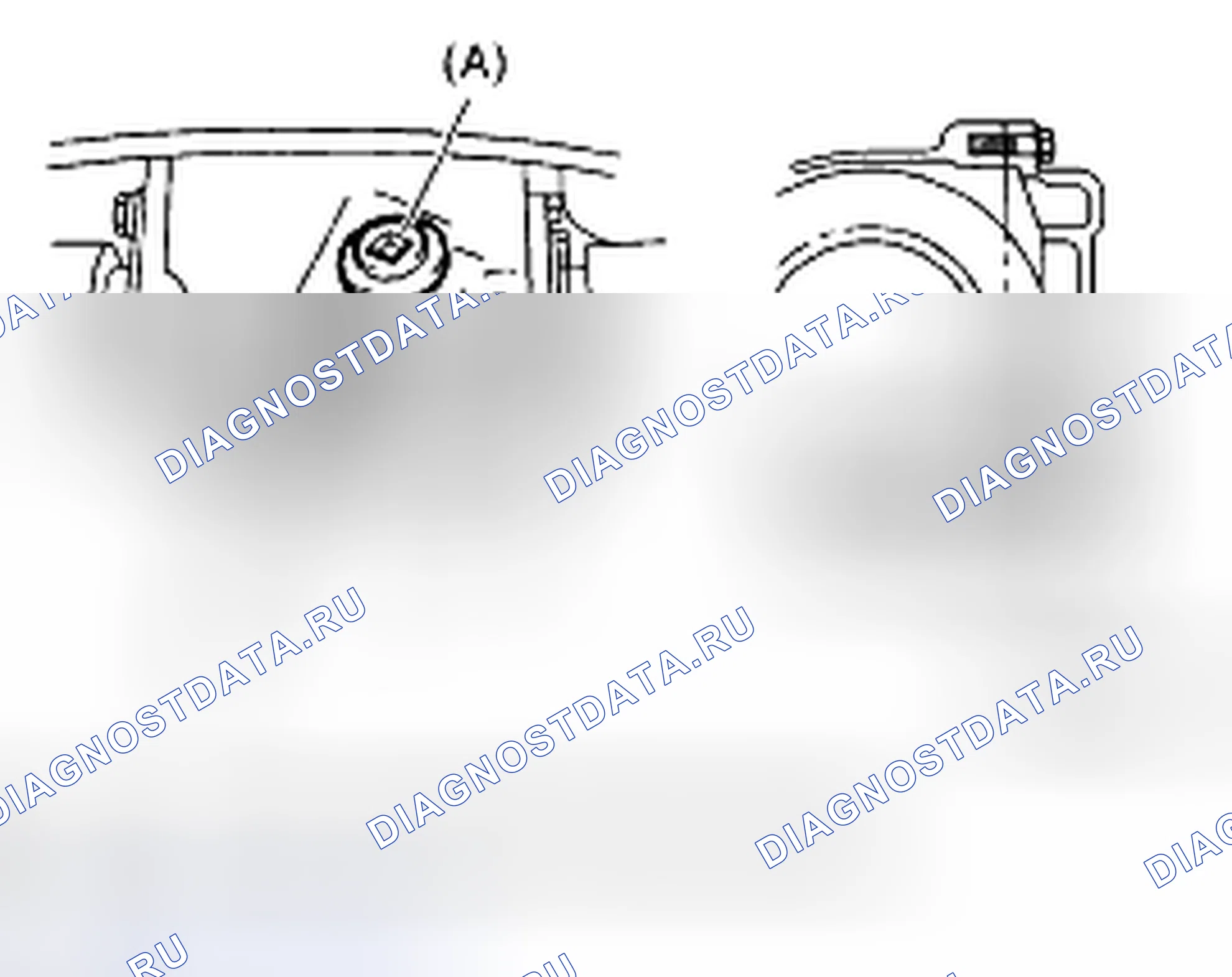 Рис. 89: ЗАДНИЙ ДИФФЕРЕНЦИАЛ. Subaru Impreza WRX STI GD рестайлинг 2