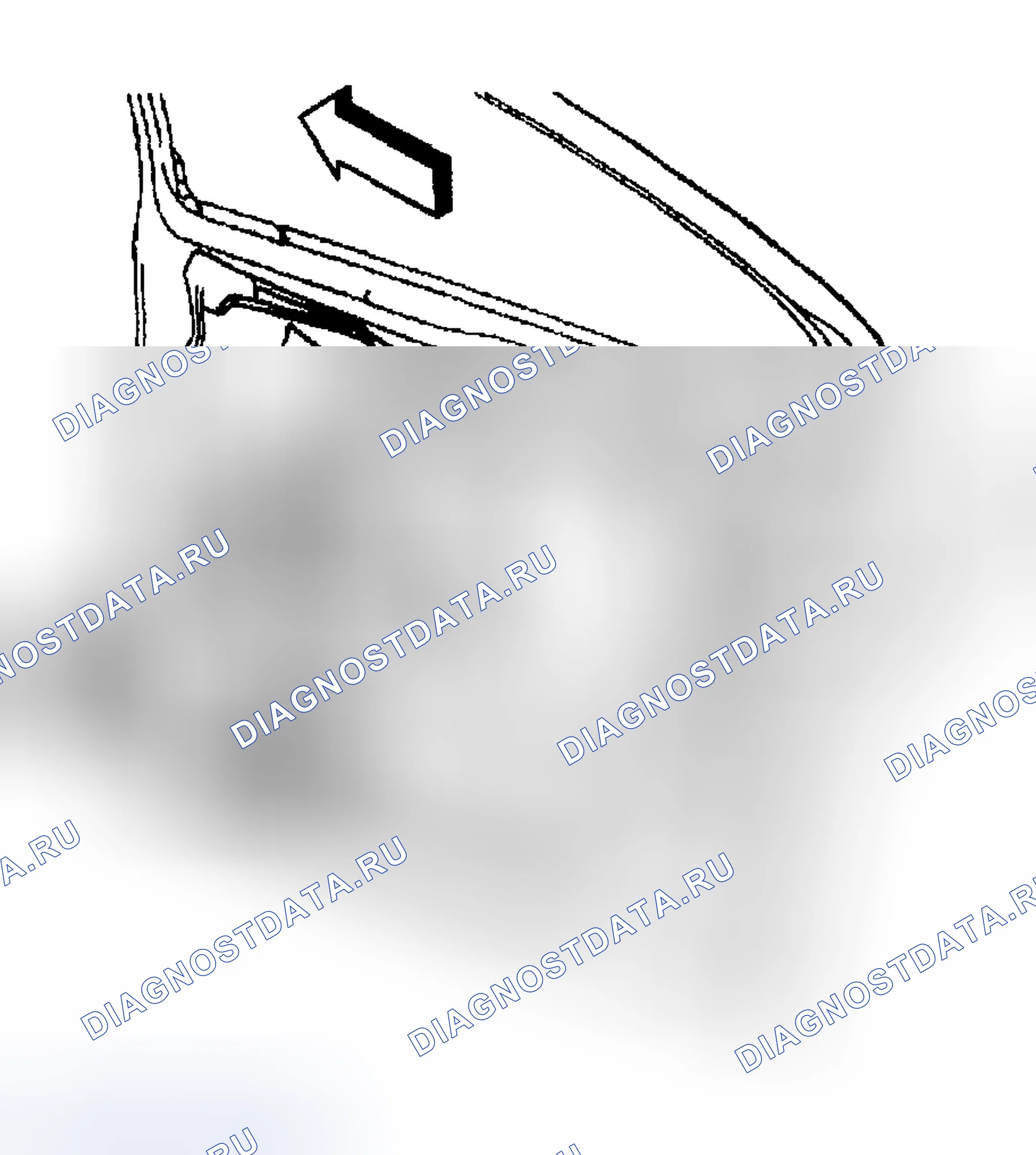 Рис. 108: Порядок демонтажа. Hyundai Terracan I