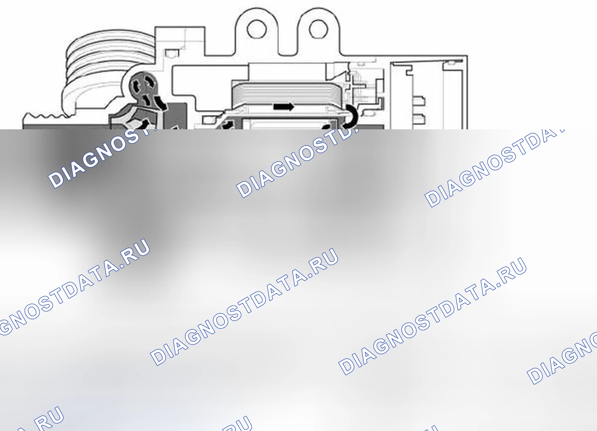 Рис. 414: Конструкция. BMW Z4 E85/E86 рестайлинг