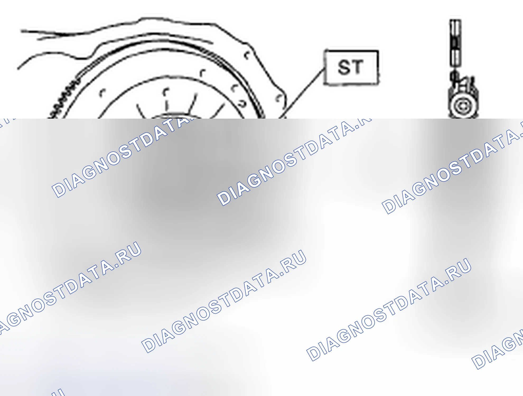 Рис. 37: УСТАНОВКА. Subaru Legacy BL/BP рестайлинг