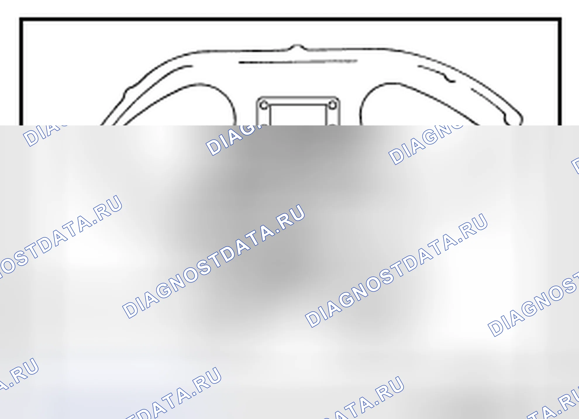 Рис. 142: ДЕМОНТАЖ. Nissan Pathfinder IV рестайлинг