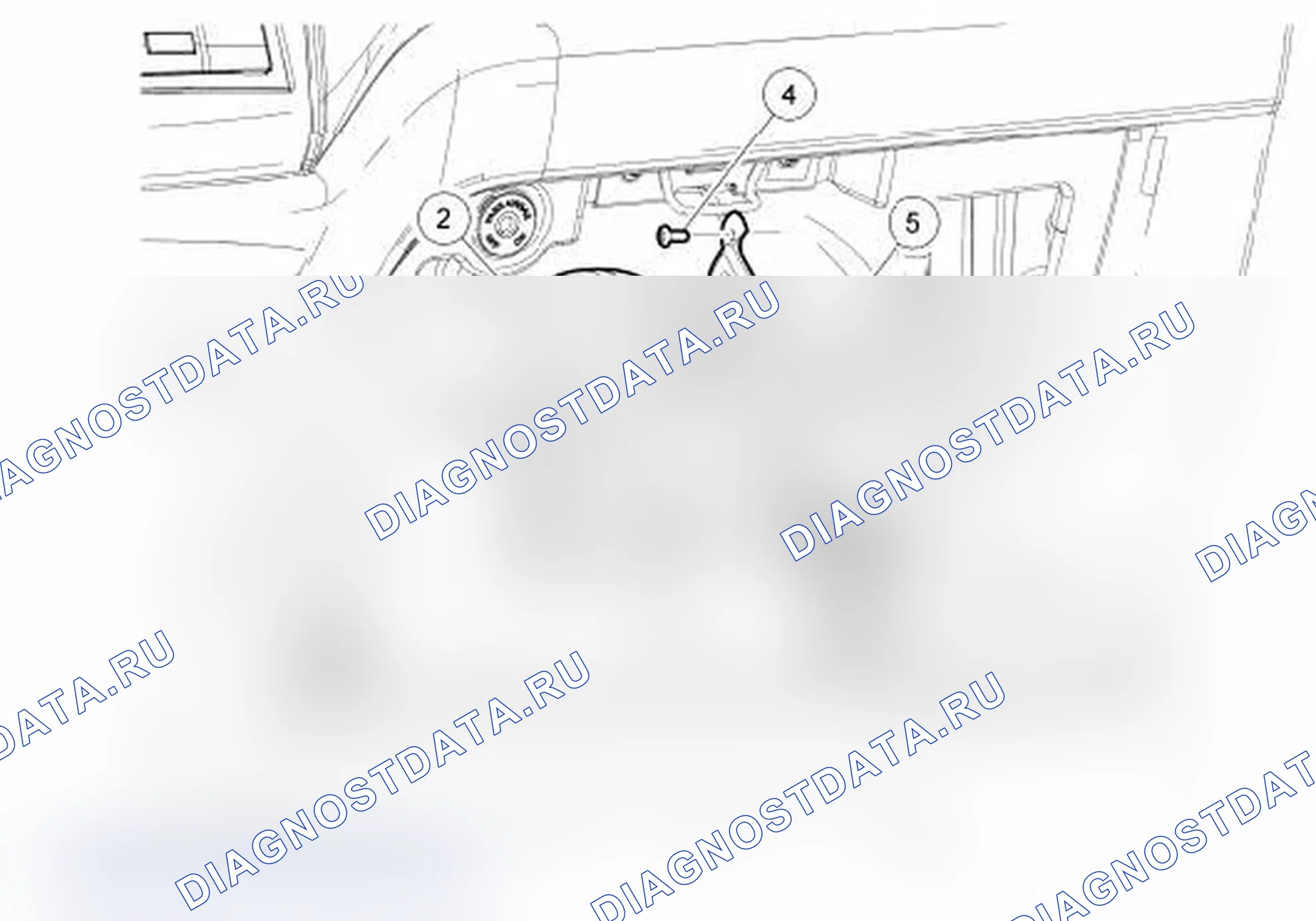 Рис. 34: Модуль распознавания речи (SRM). Ford Transit Connect I рестайлинг