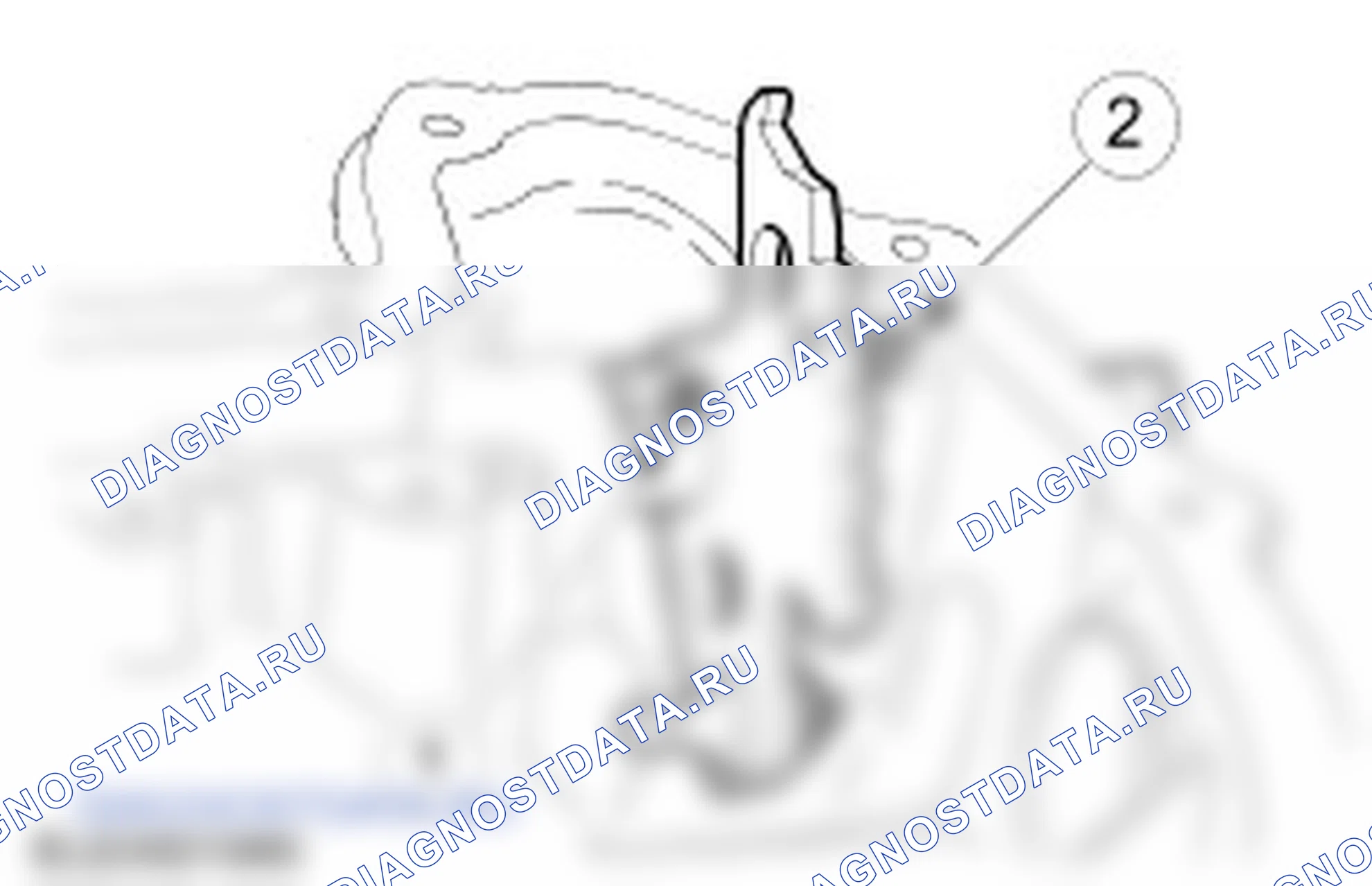 Разборка узла картера коробок передач в блоке с ведущим мостом. Ford Mondeo III рестайлинг