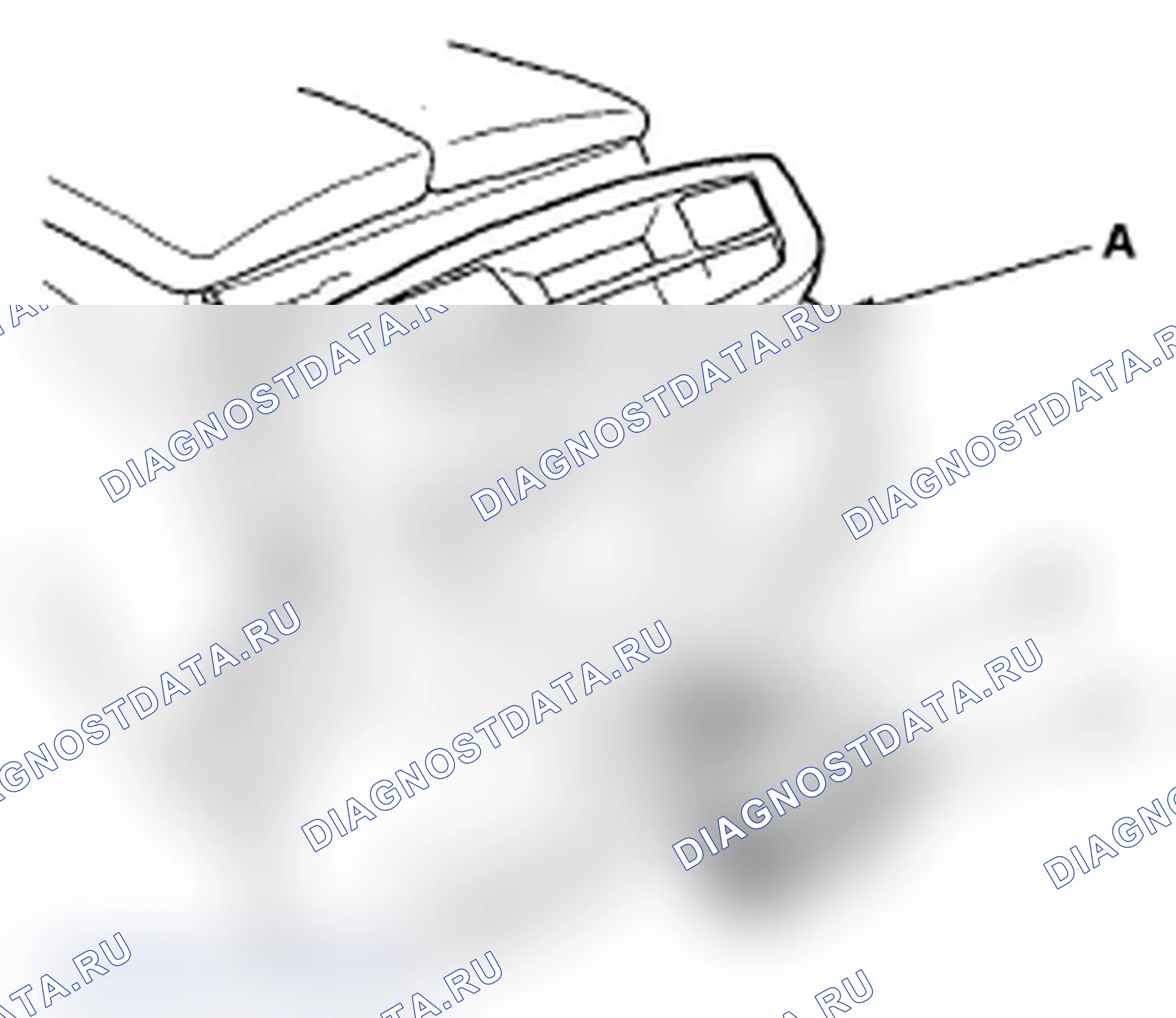 Рис. 229: С задней развлекательной системой. Acura MDX II