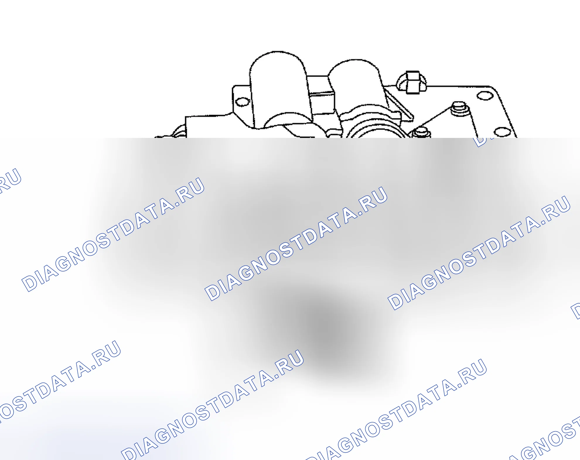 Рис. 279: Разборка. Hyundai Matrix I