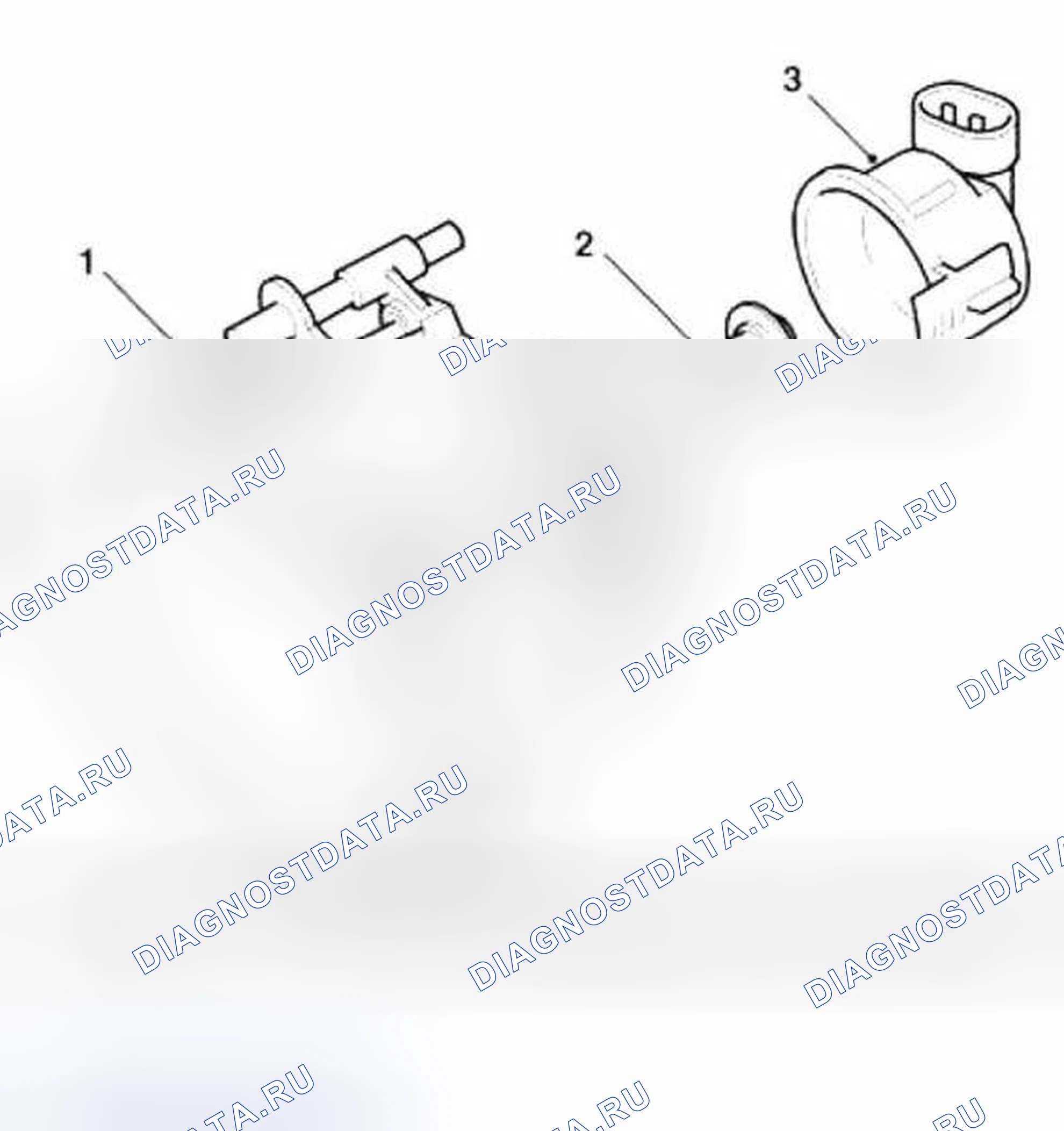 Рис. 34: Передние противотуманные фары. Land Rover Range Rover III