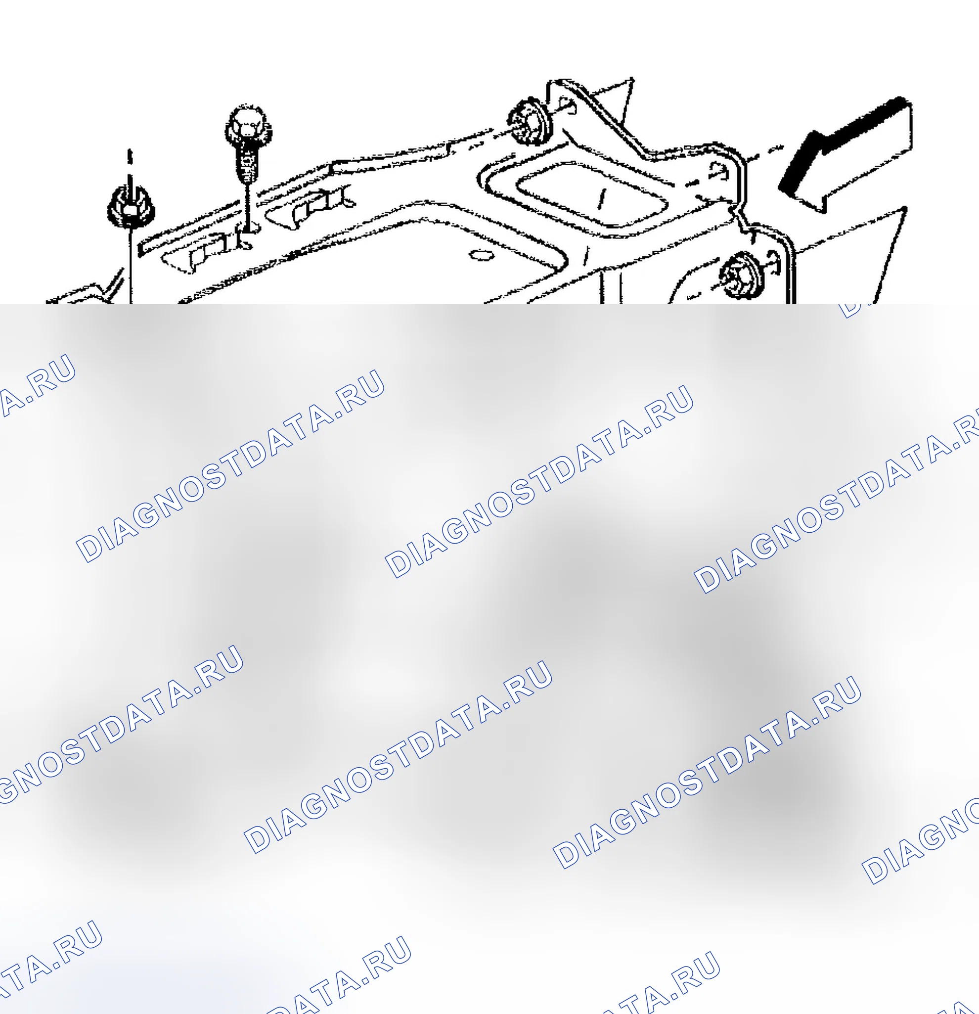 Рис. 165: Порядок демонтажа. Chevrolet Silverado 1500 HD 