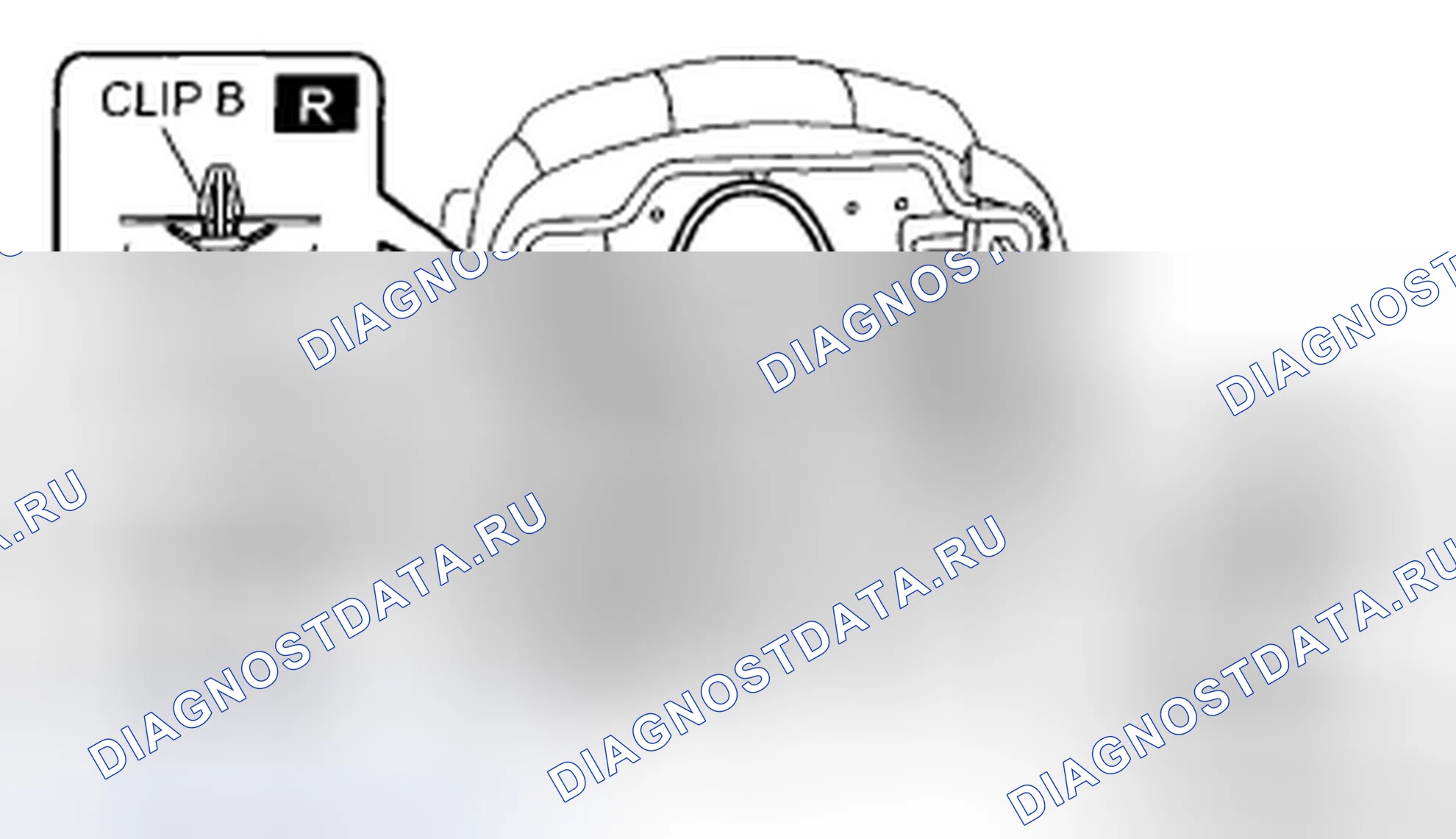 Рис. 6: Демонтаж. Mazda RX-8 I рестайлинг