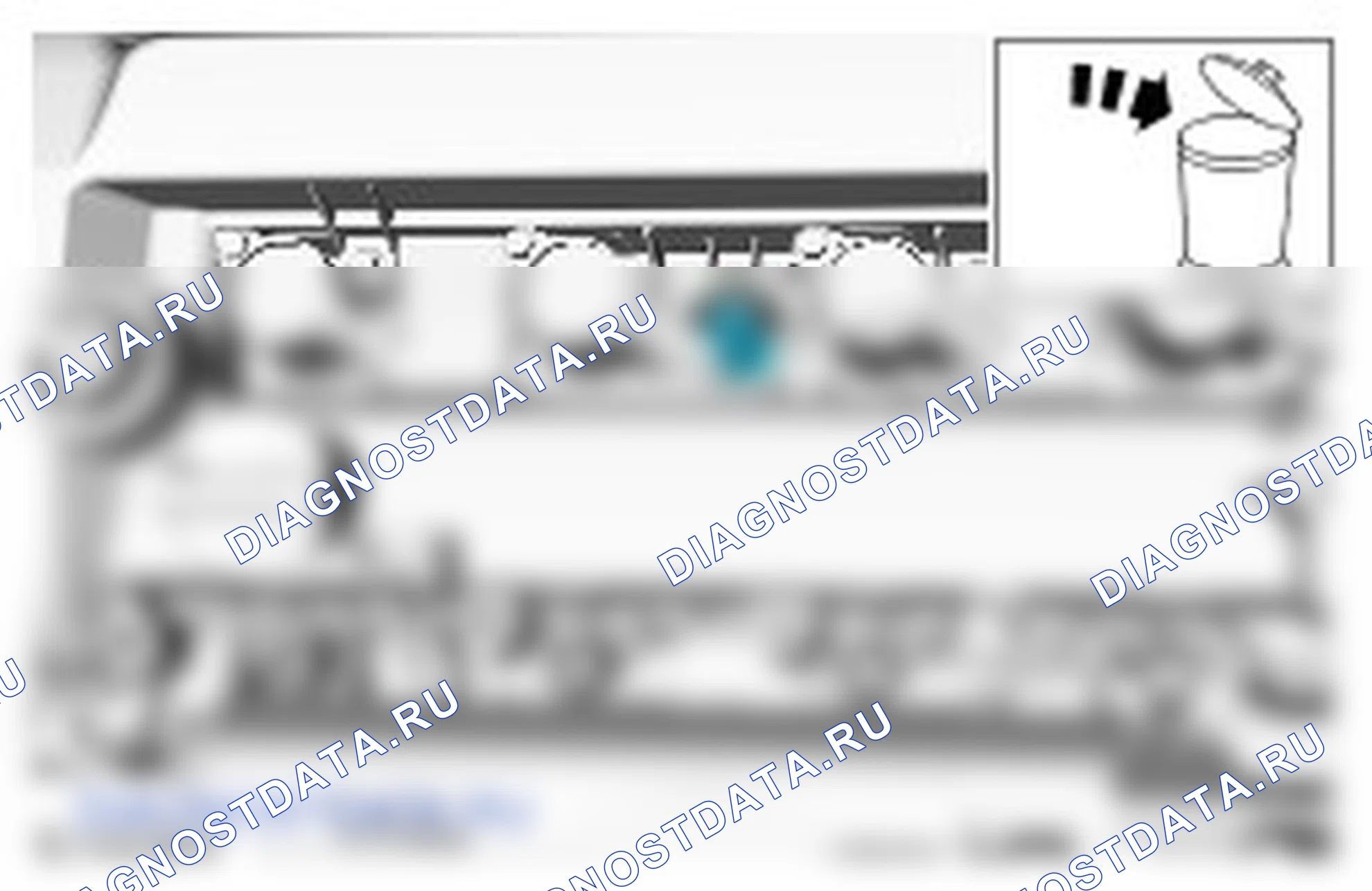 Как снять и установить датчик температуры головки цилиндров (CHT). Ford Kuga II