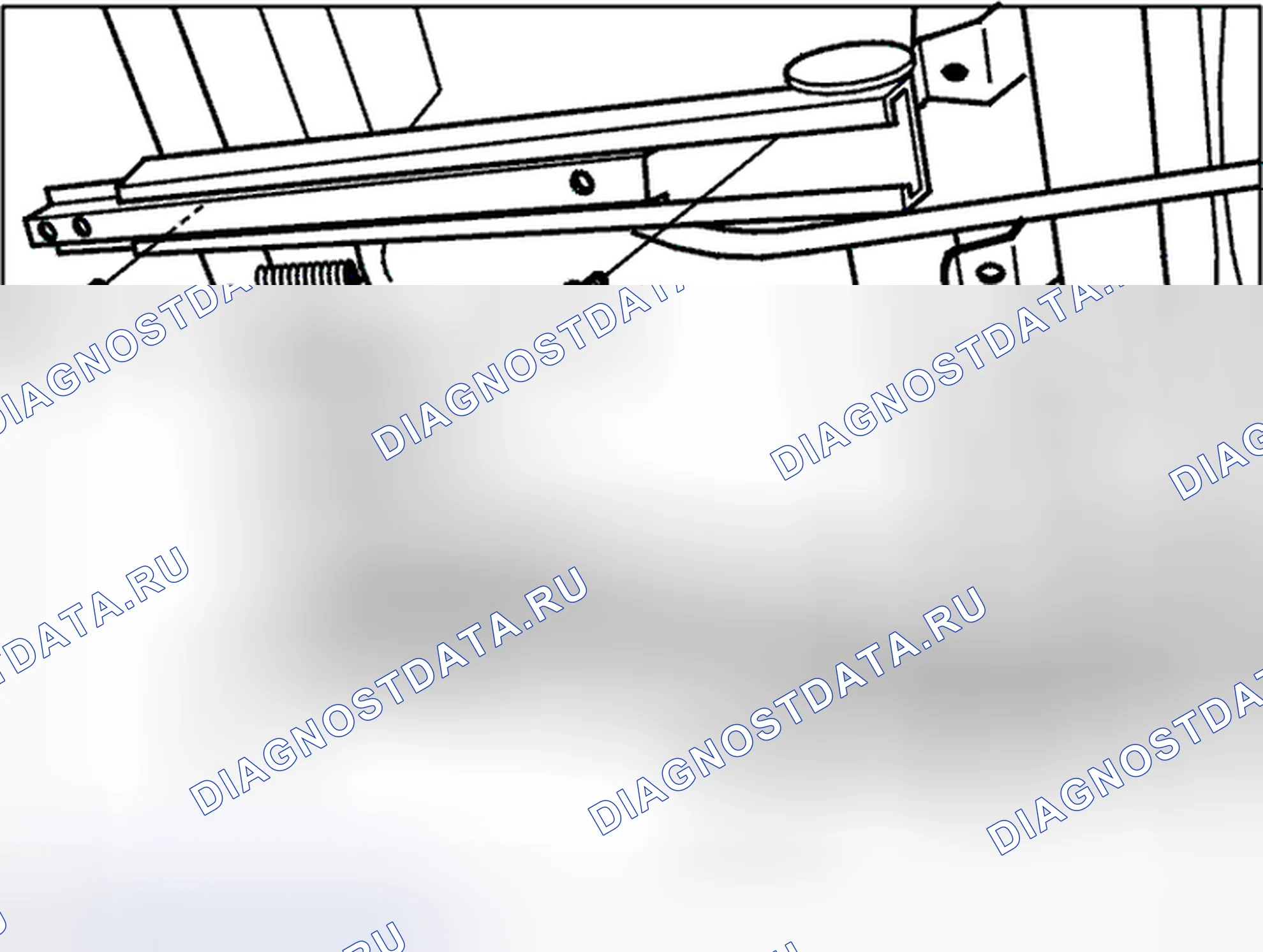 Рис. 58: Демонтаж. Volvo S80 I