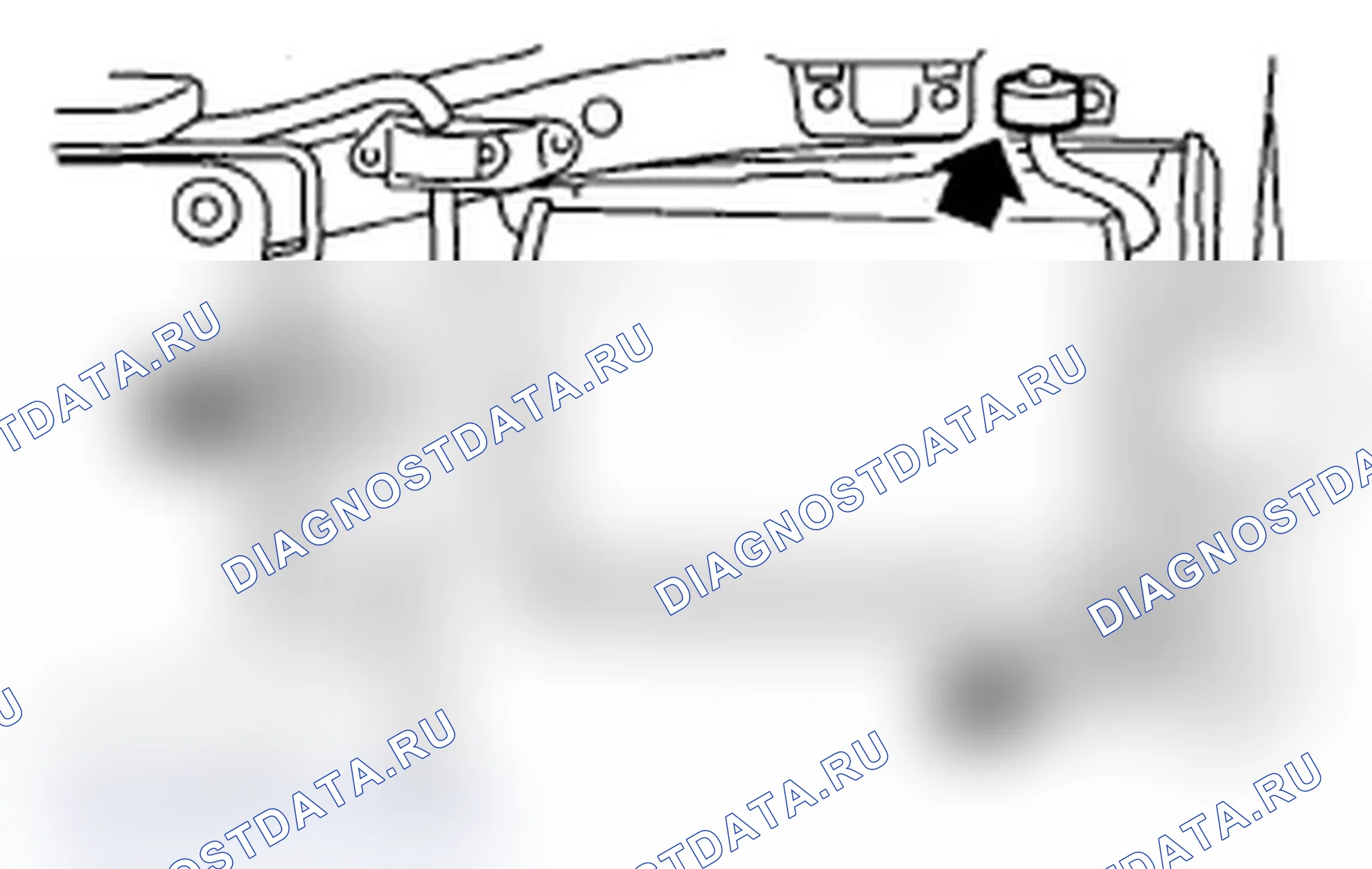 Рис. 35: Расположение резиновых подушек. Subaru Impreza WRX GD/GG рестайлинг 2