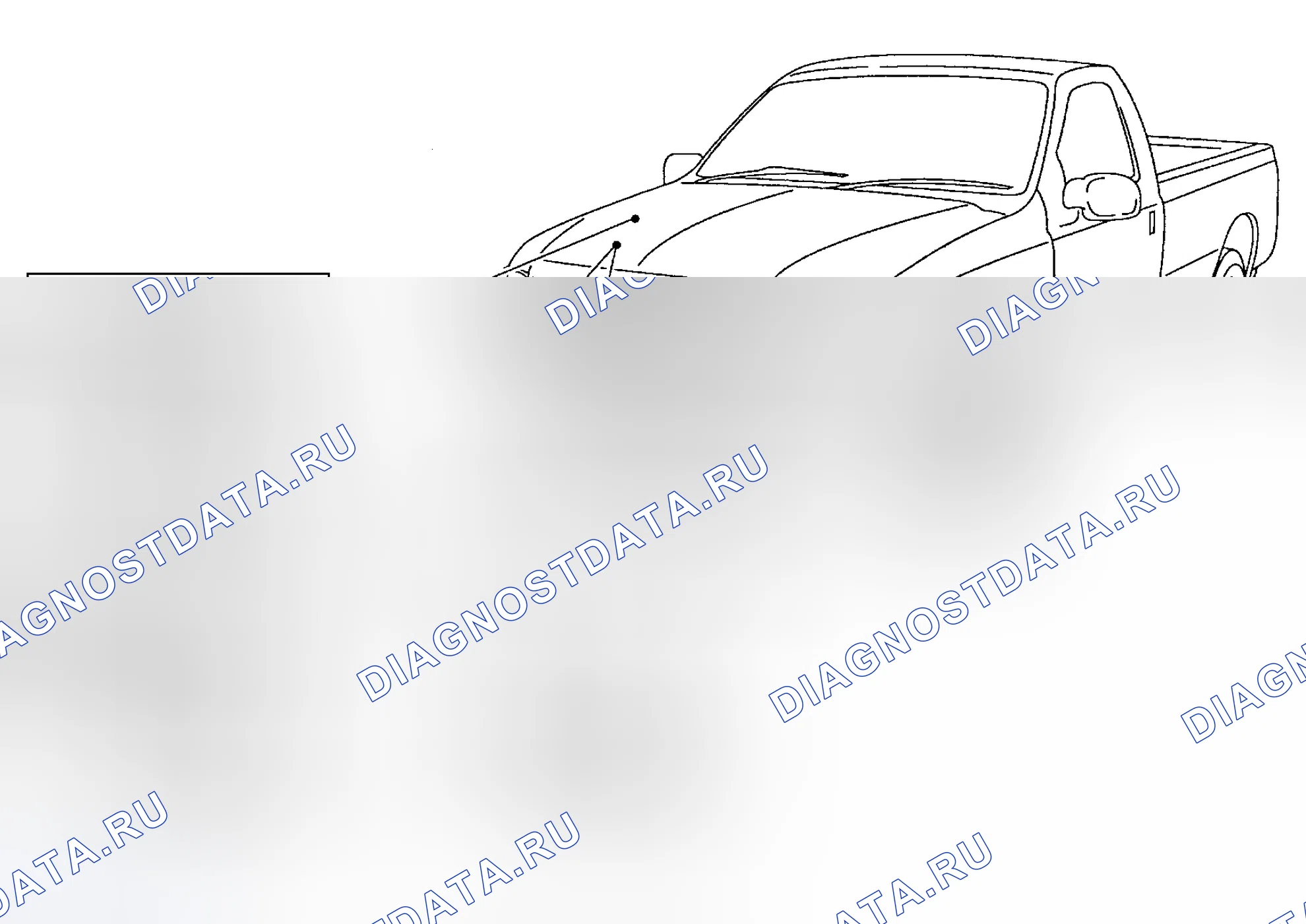 Рис. 140: Вакуумный насос (дизельное топливо). Ford Pickup F250 Super Duty I