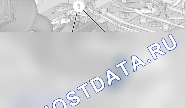 Проверка: фиксация механизма газораспределения — b1jp0fcd. Citroen C8 I