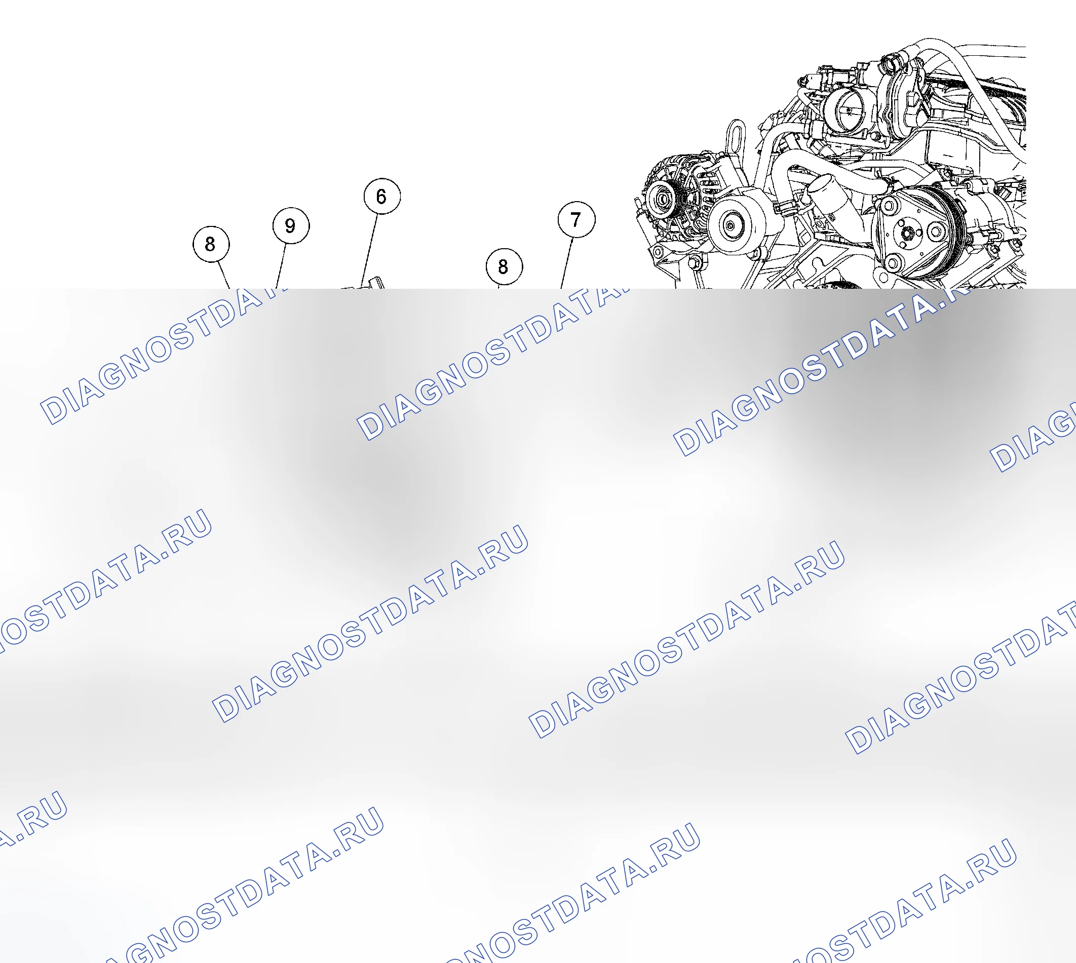 Рис. 1455: Демонтаж. Ford Pickup F350 Super Duty 