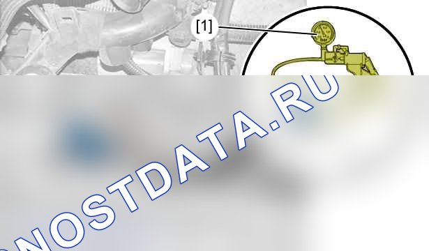 Проверка: Контур разрежения — b1hm0akd. Citroen C4 I