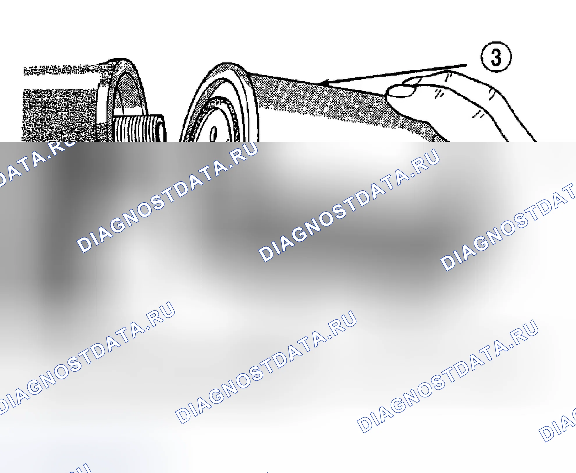 Рис. 372: УСТАНОВКА. Dodge Pickup R1500 