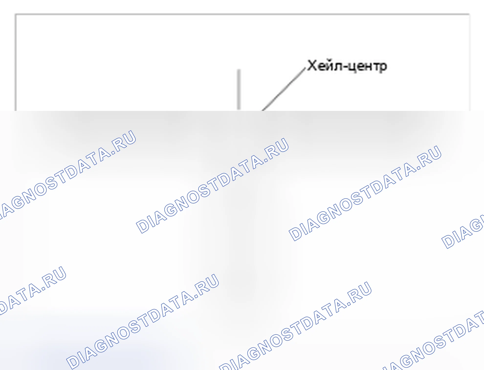 Рис. 27: Точка измерения. BMW 6 серия F06/F13/F12