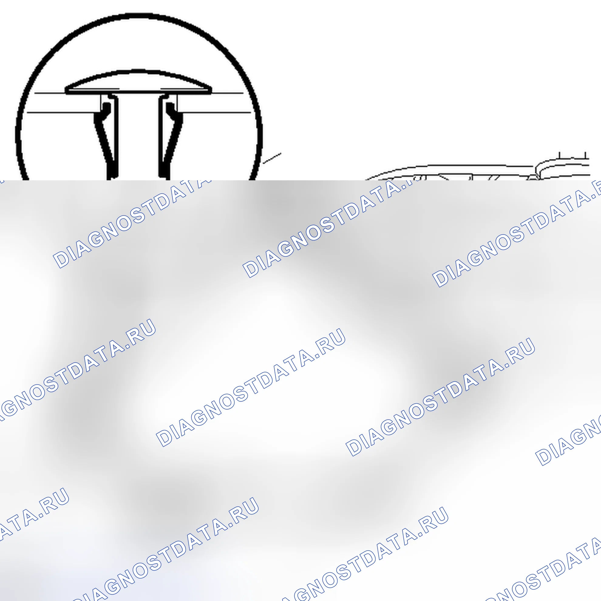 Рис. 134: УДАЛЕНИЕ [08 / 2013 -]. Toyota FJ Cruiser I