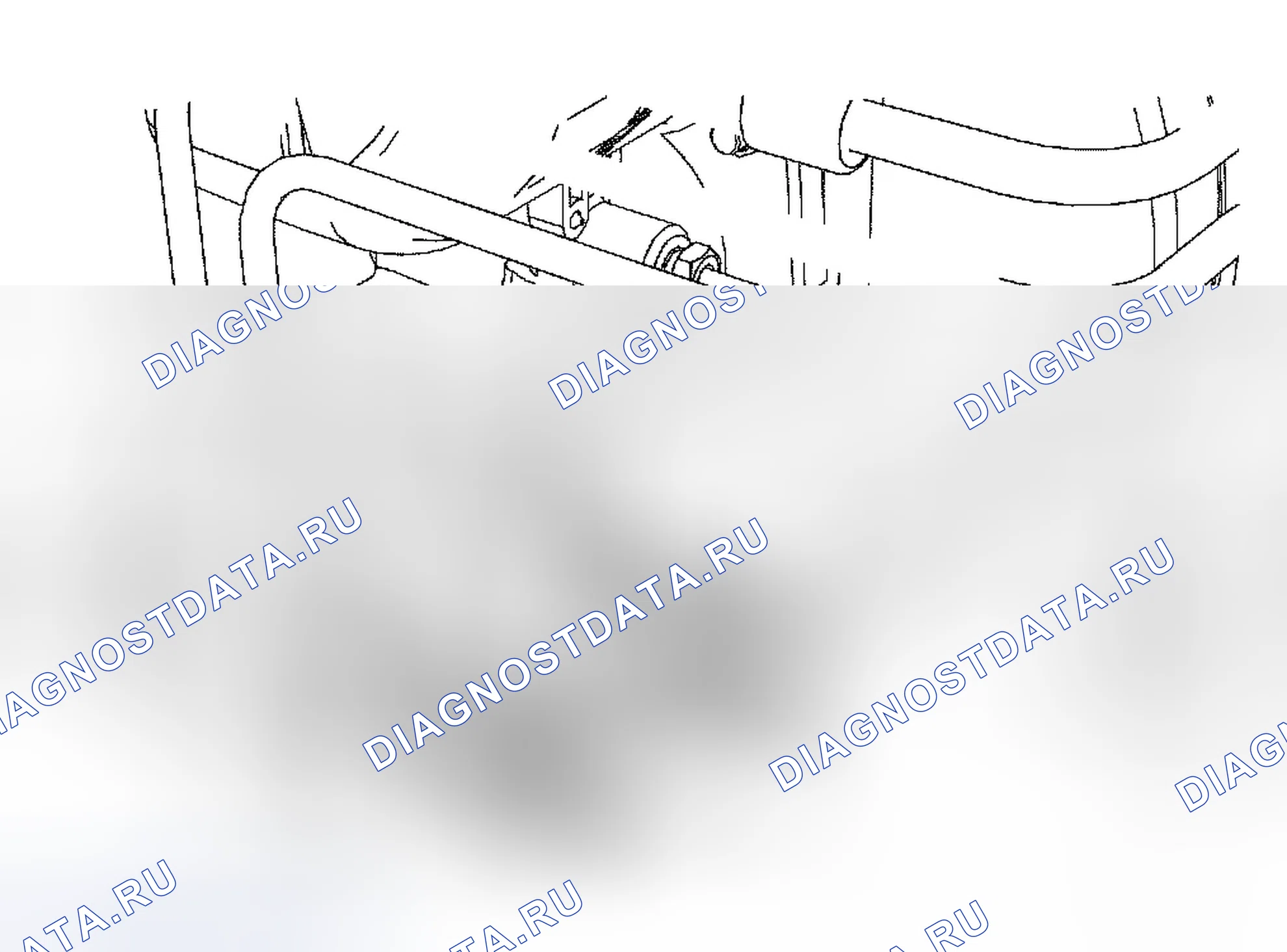 Рис. 23: Демонтаж и монтаж. Ford Cab & Chassis F350 Super Duty 