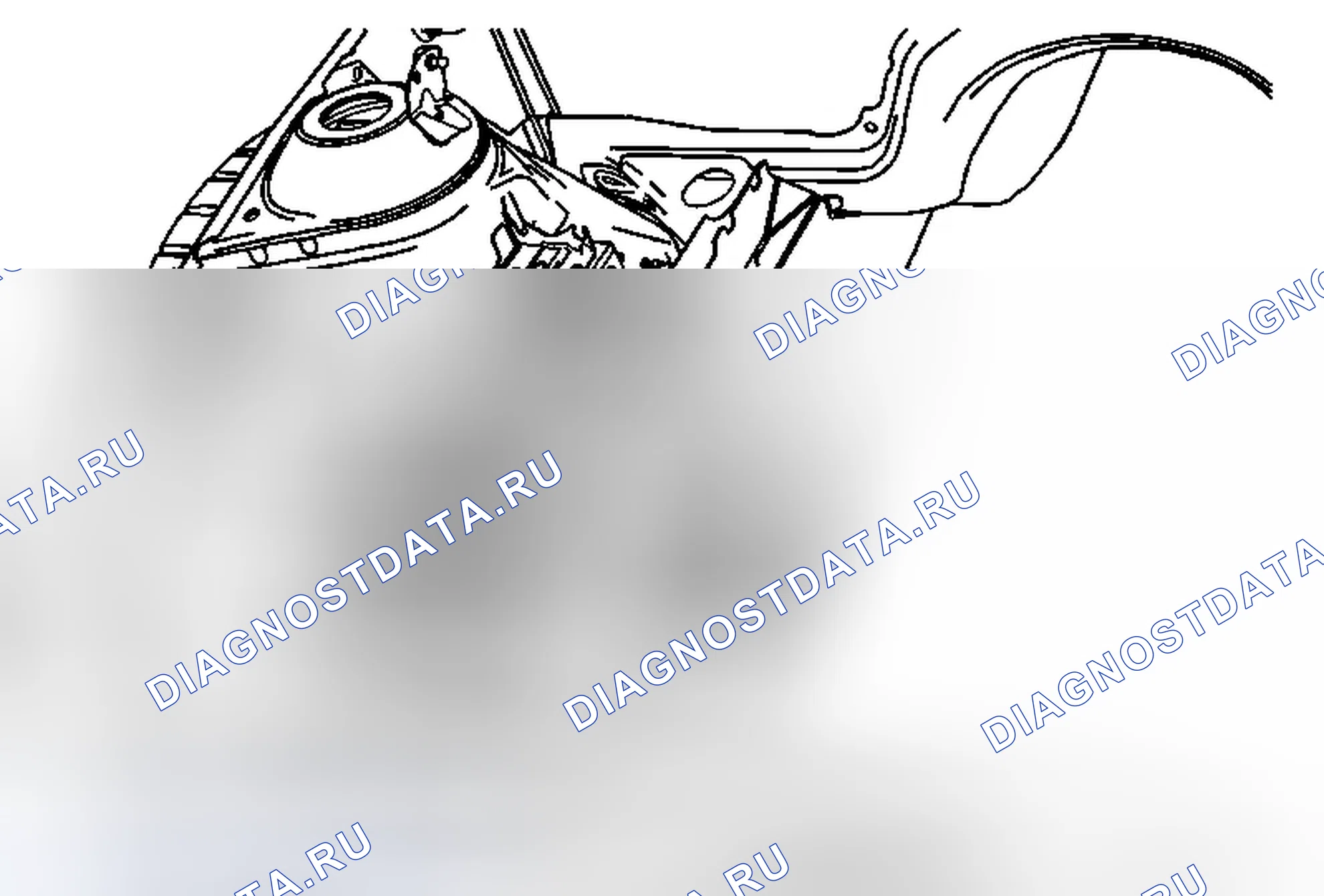 Рис. 16: Замена модуля управления двигателем. Chevrolet Camaro V
