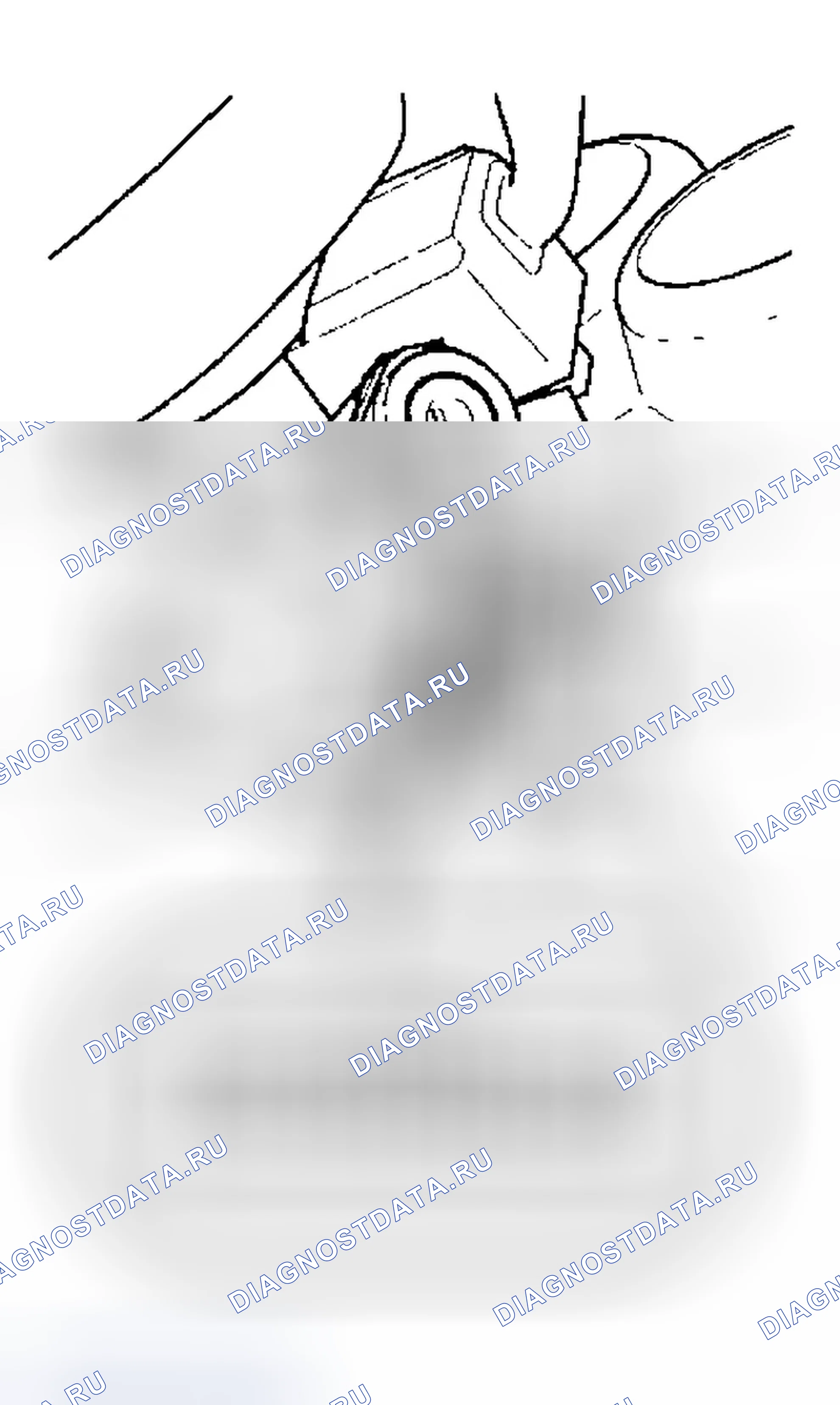 Рис. 13: Испытание ключа зажигания. Honda Element YH2