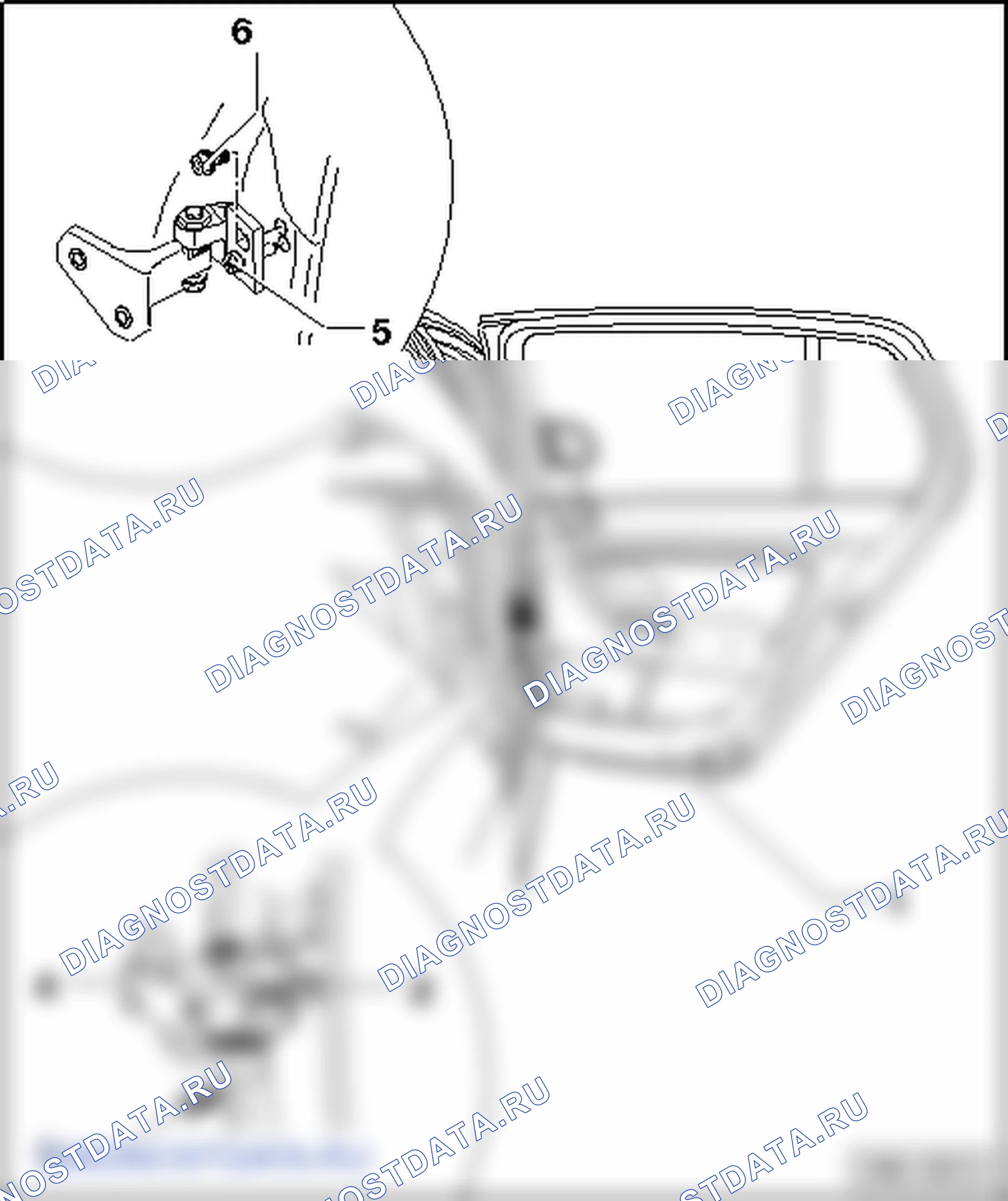 Задняя дверь. Volkswagen Golf Mk5