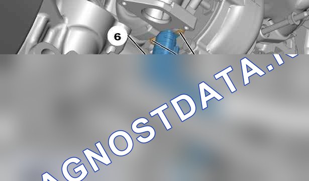 Снятие - установка: турбокомпрессор — b1hp2y1d. Peugeot Expert II