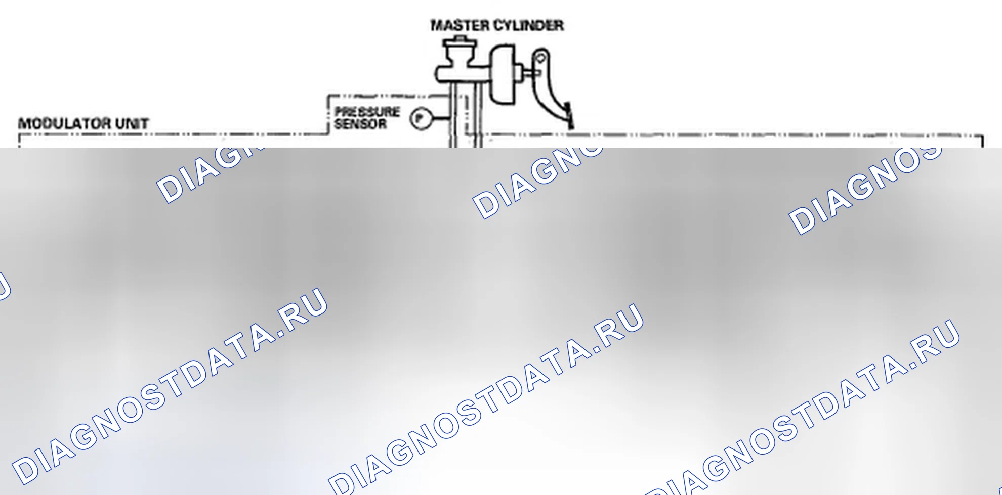 Рис. 53: Режим поддержания давления. Acura TSX I