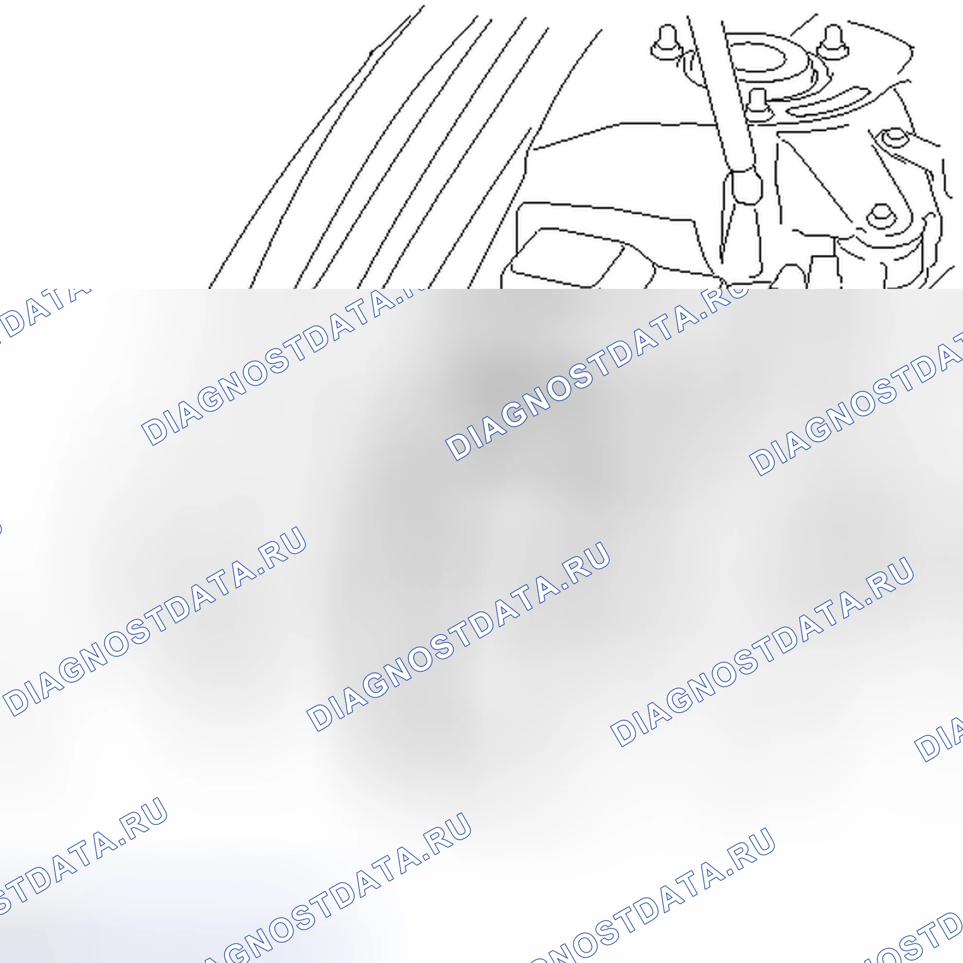 Рис. 286. Toyota Camry XV40 рестайлинг
