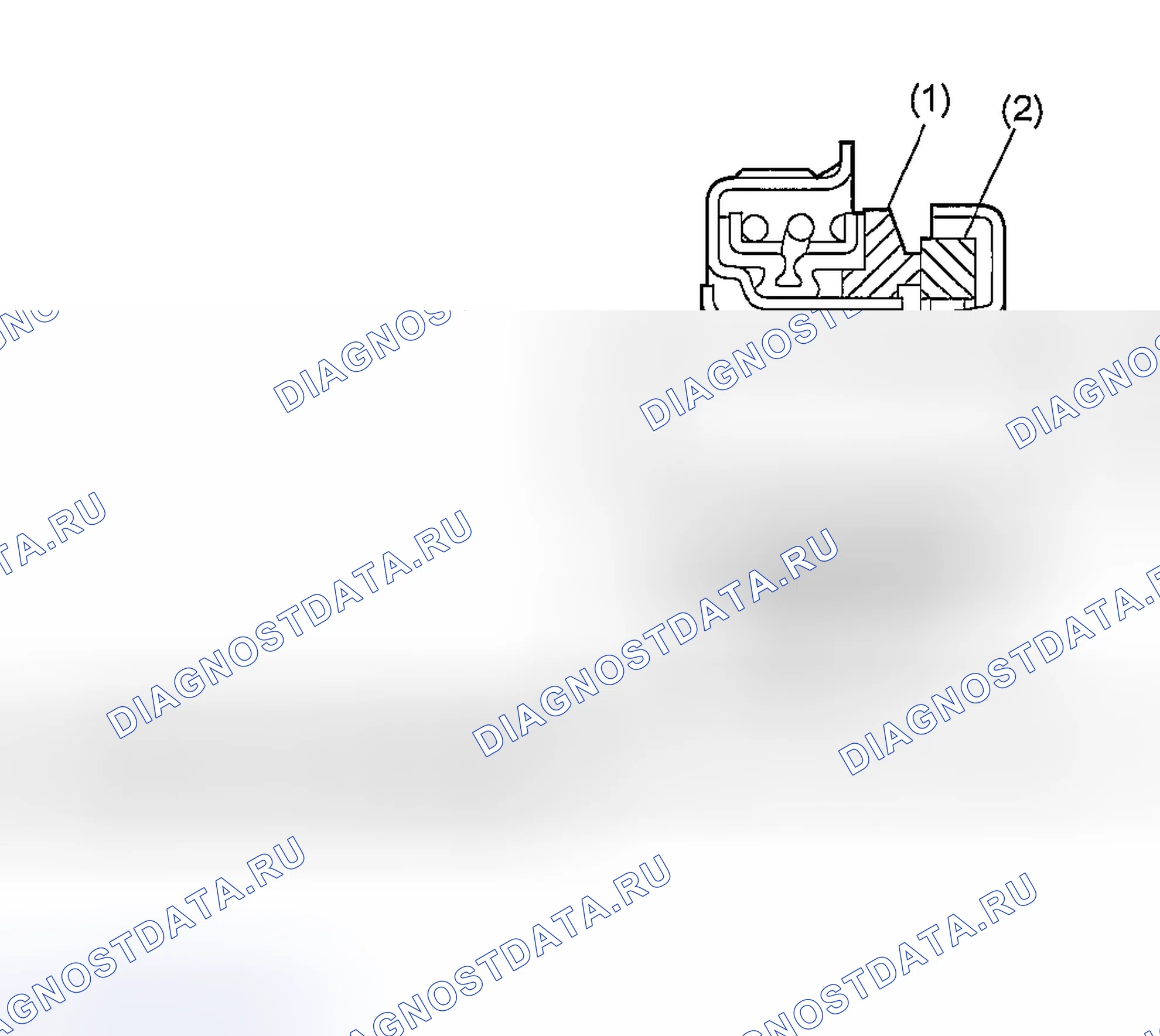 Рис. 184: Механическое уплотнение. Hyundai Creta II