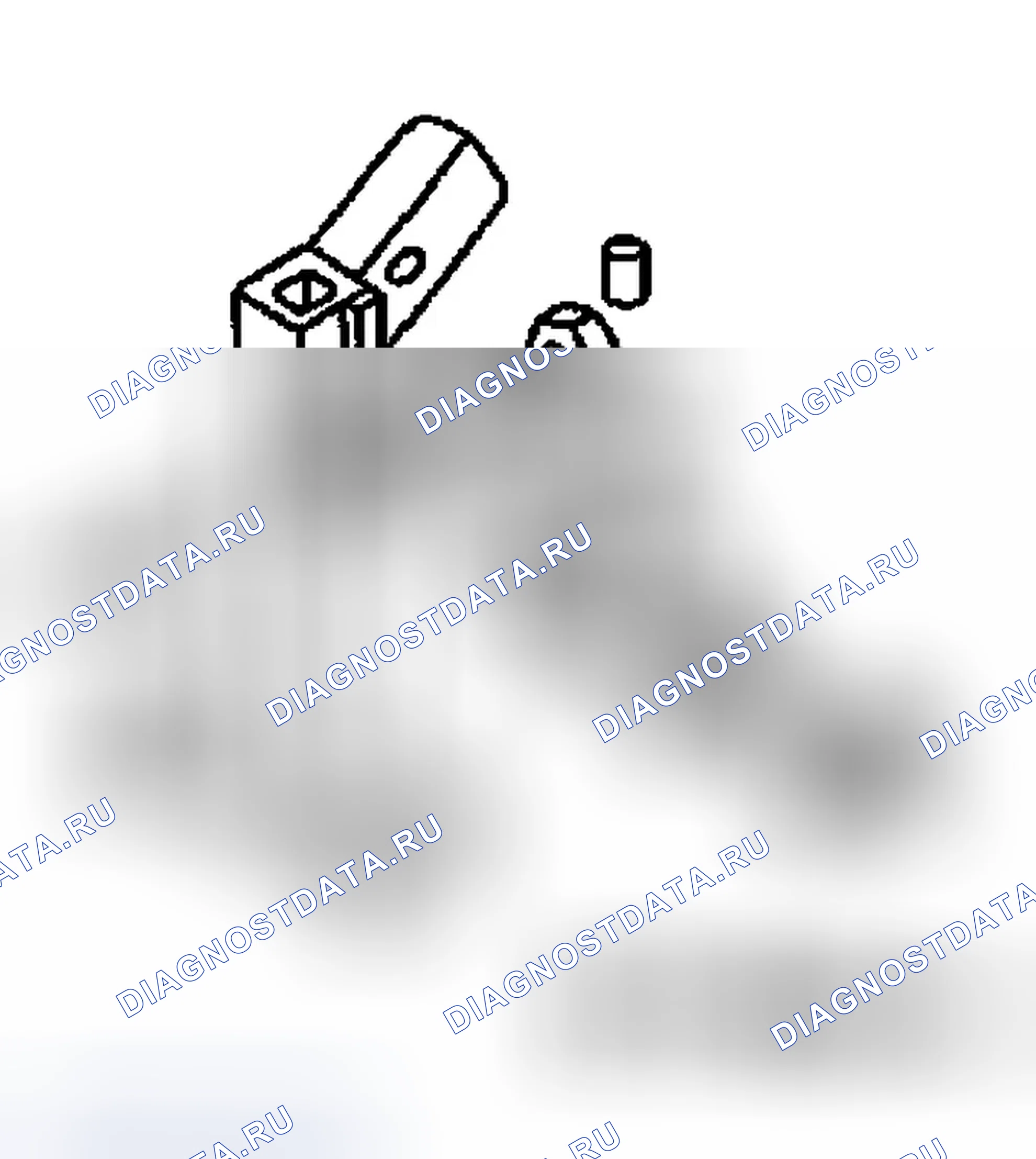 Рис. 2319: Специальный инструмент (ы). Ford Pickup F150 