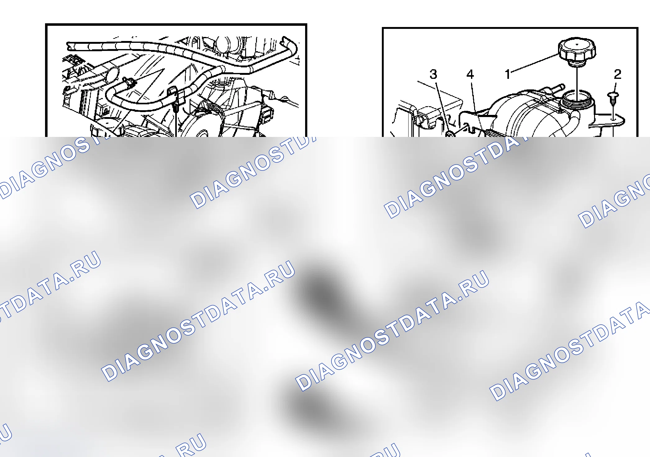 Рис. 3: Замена уравнительного резервуара радиатора. Pontiac Solstice I final