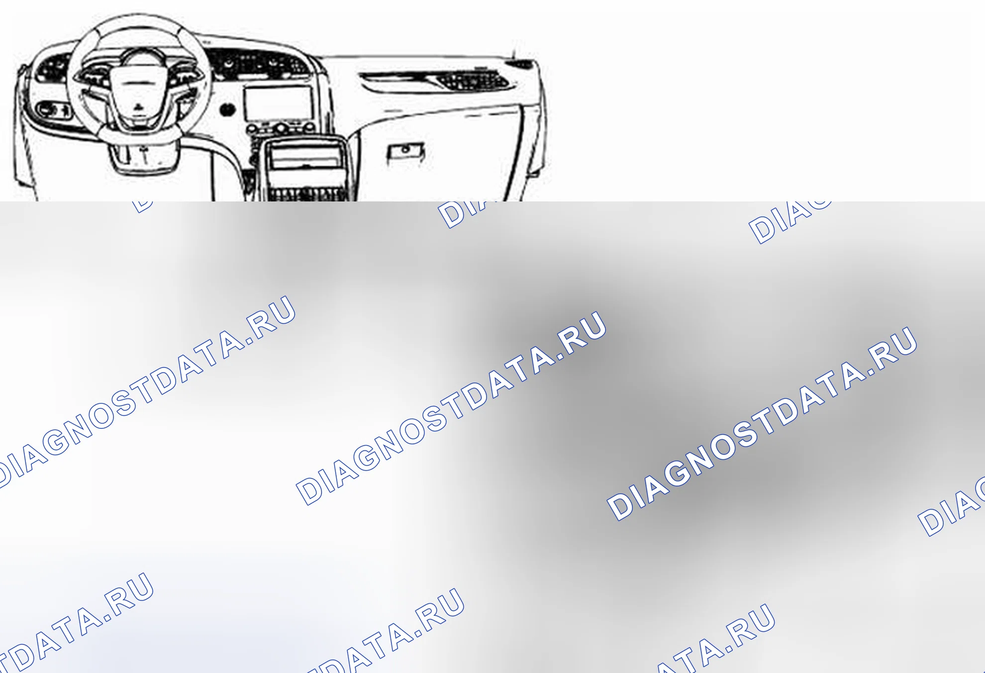 Рис. 78: Замена электродвигателя вентилятора. Kia Optima I