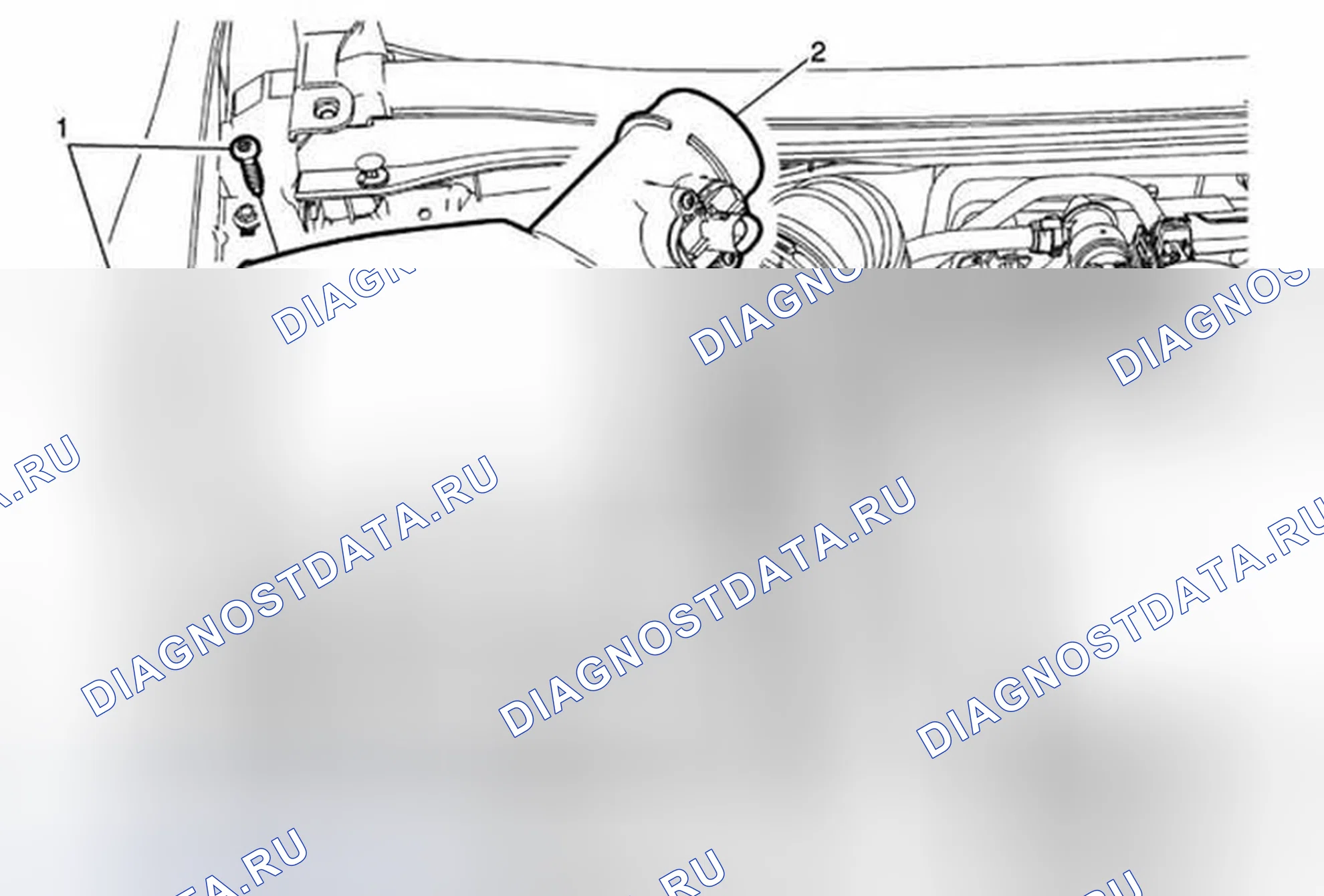 Рис. 22: Замена элемента воздухоочистителя. Chevrolet Sonic I