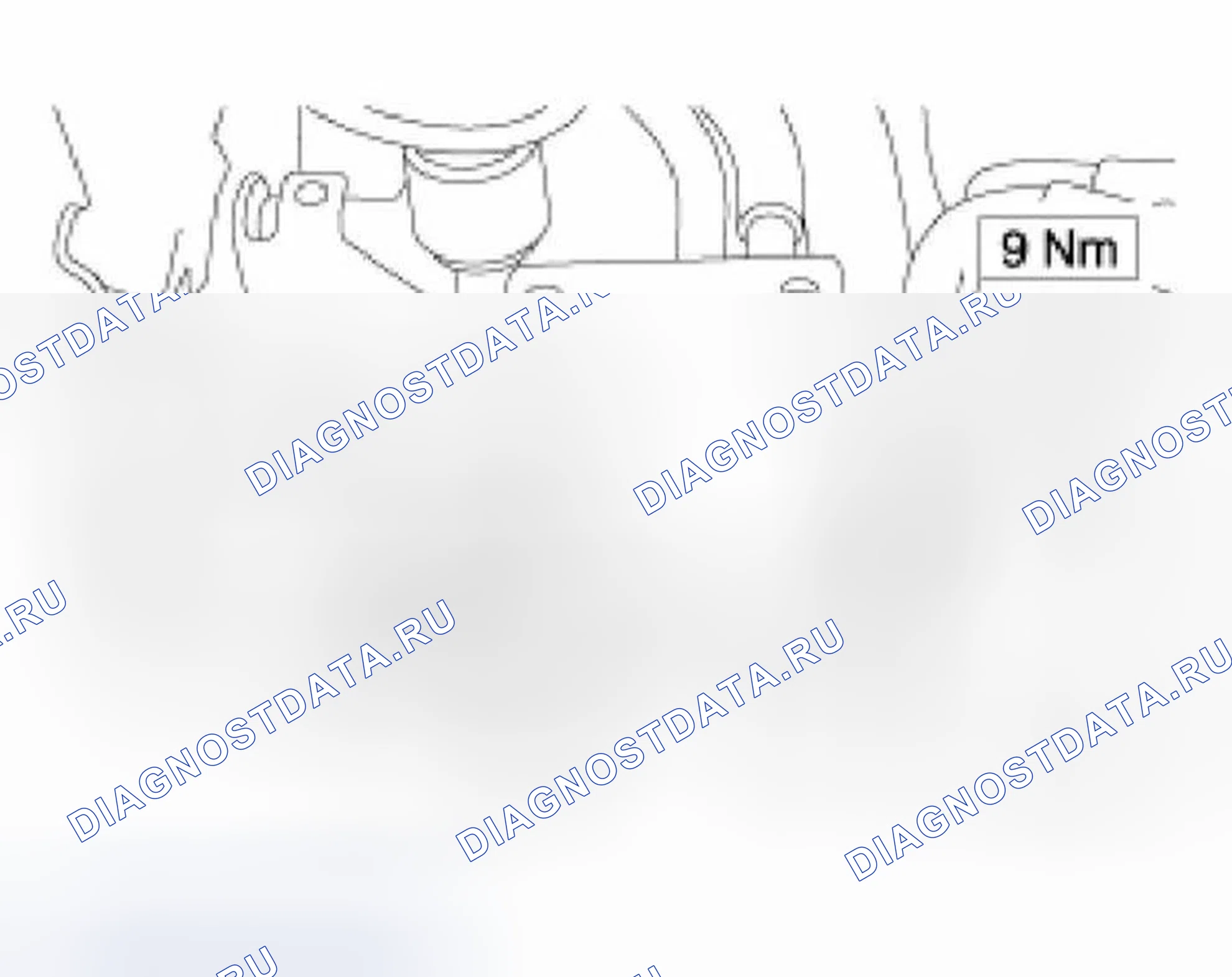 Рис. 9: Установка. Ford Focus I рестайлинг