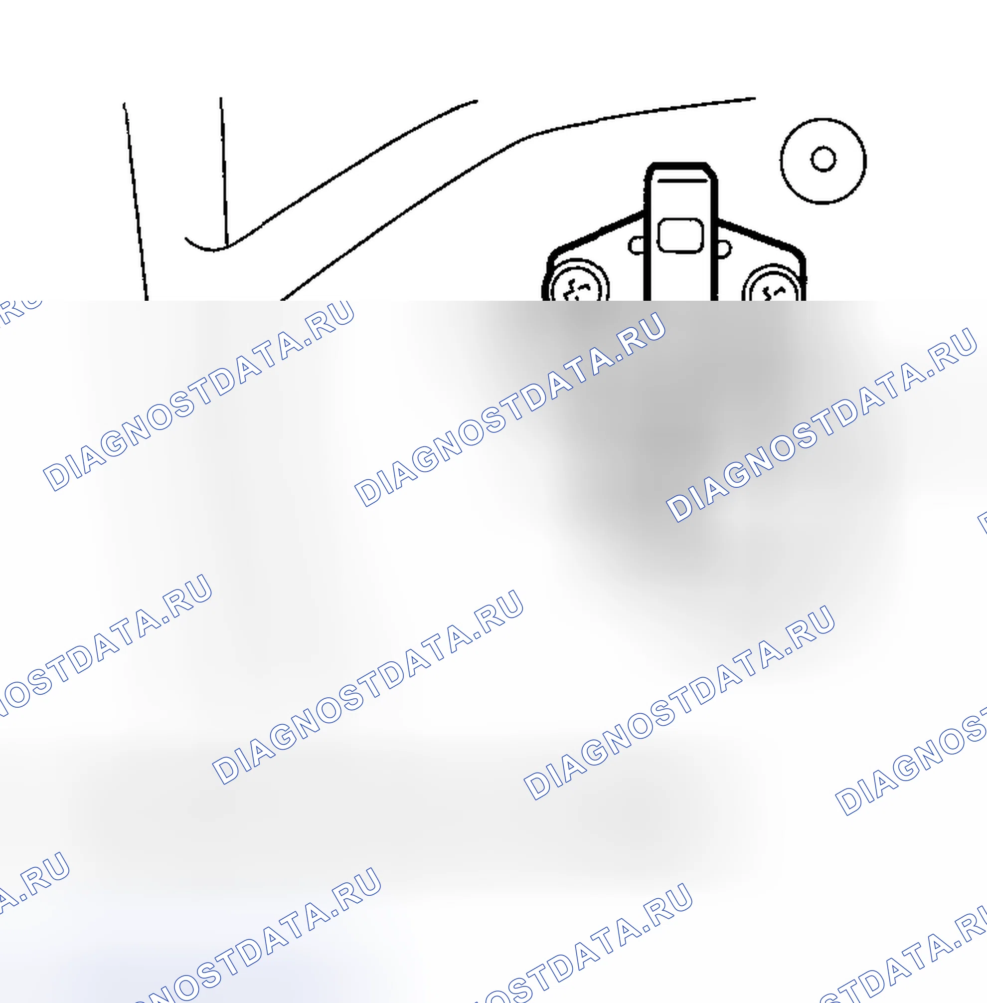 Рис. 490: УСТАНОВКА. Subaru Impreza GD/GC/GG рестайлинг
