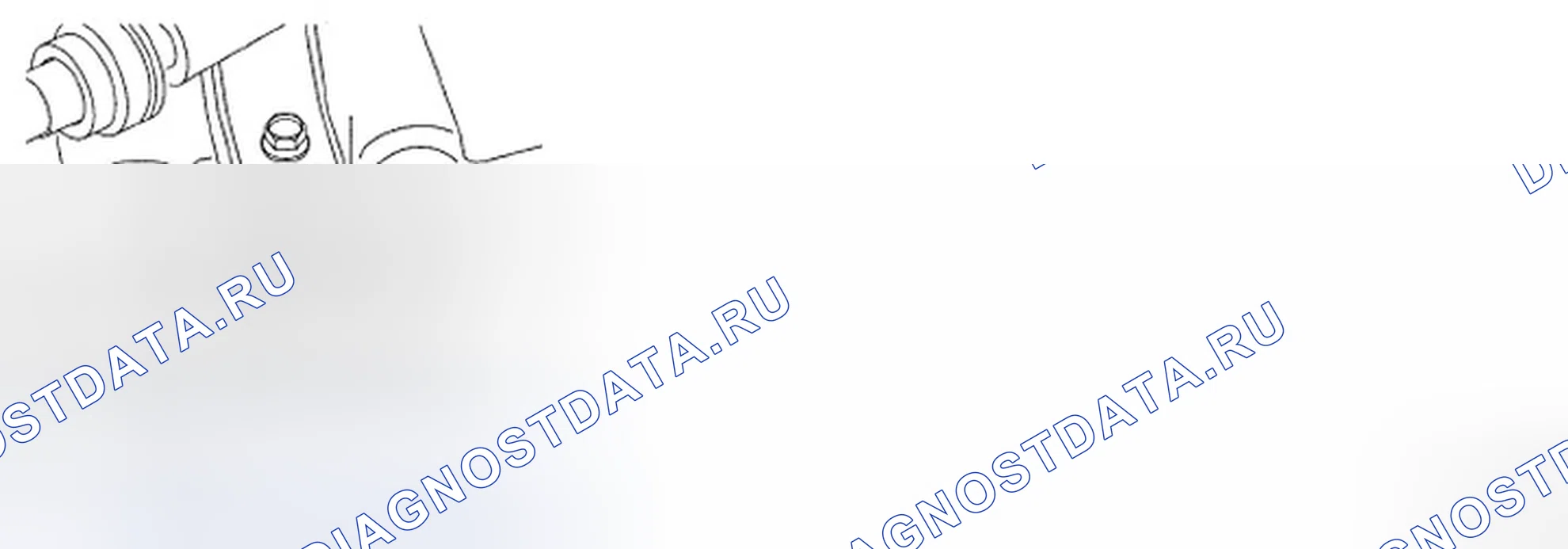 Рис. 128: РАСПОЛОЖЕНИЕ КОМПОНЕНТОВ. Hyundai Elantra III рестайлинг