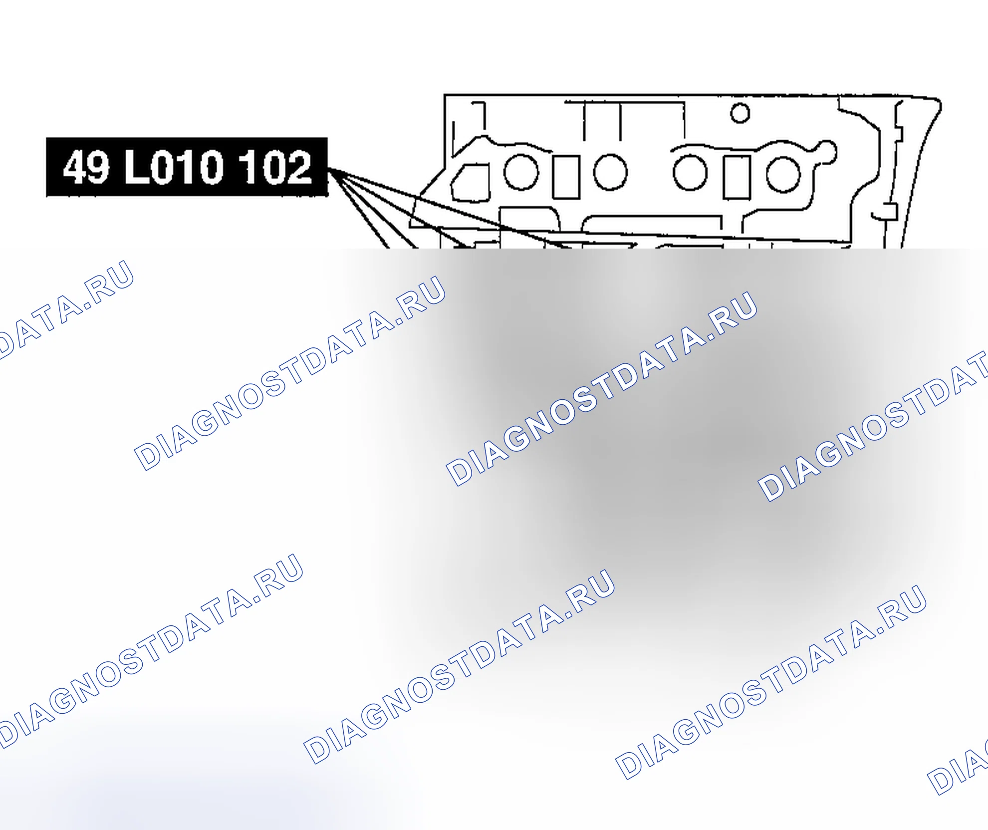 Рис. 17: МОНТАЖ / ДЕМОНТАЖ ДВИГАТЕЛЯ. Honda CR-V III рестайлинг