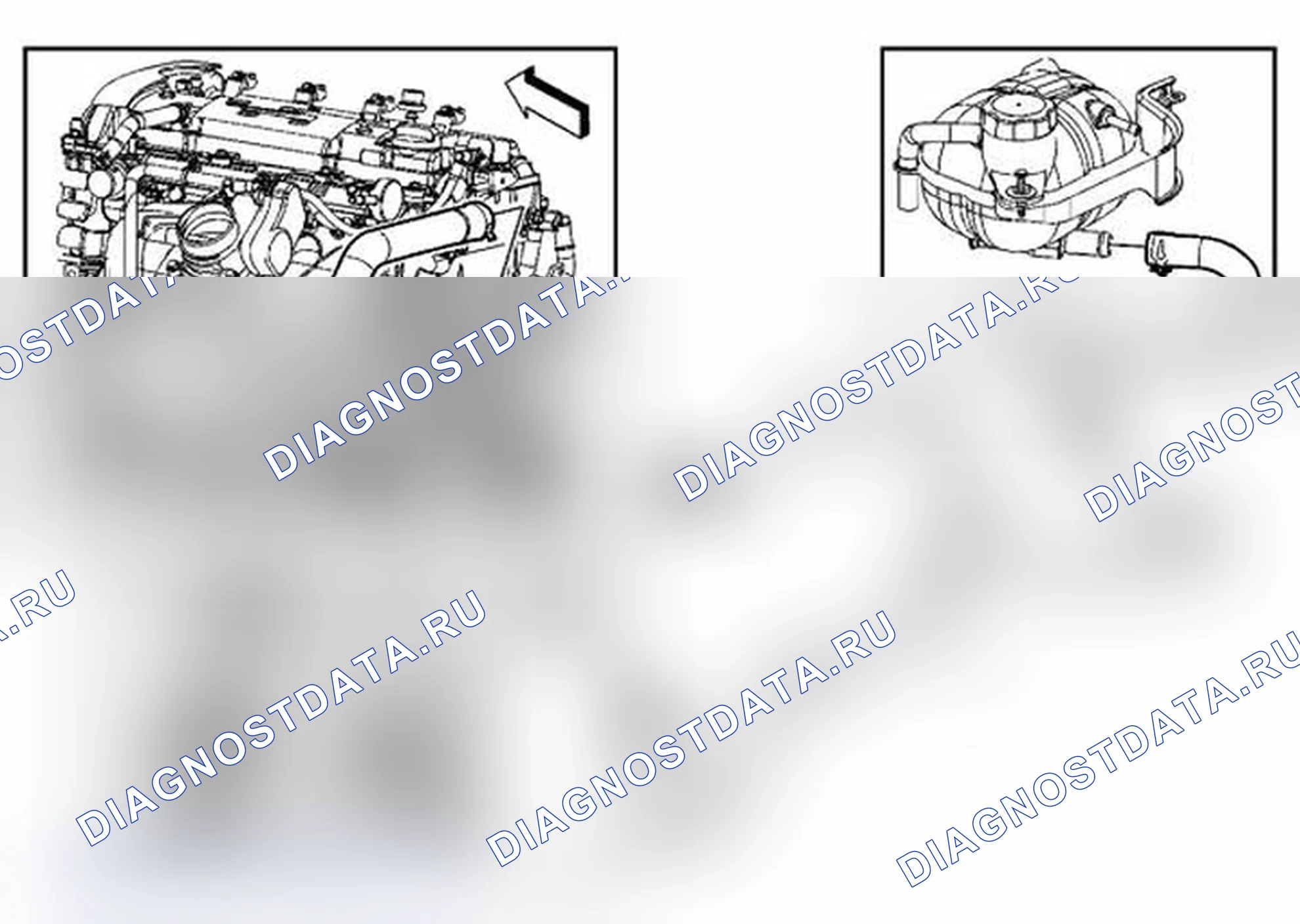 Рис. 9: Замена выпускного шланга радиатора. Pontiac Solstice I final