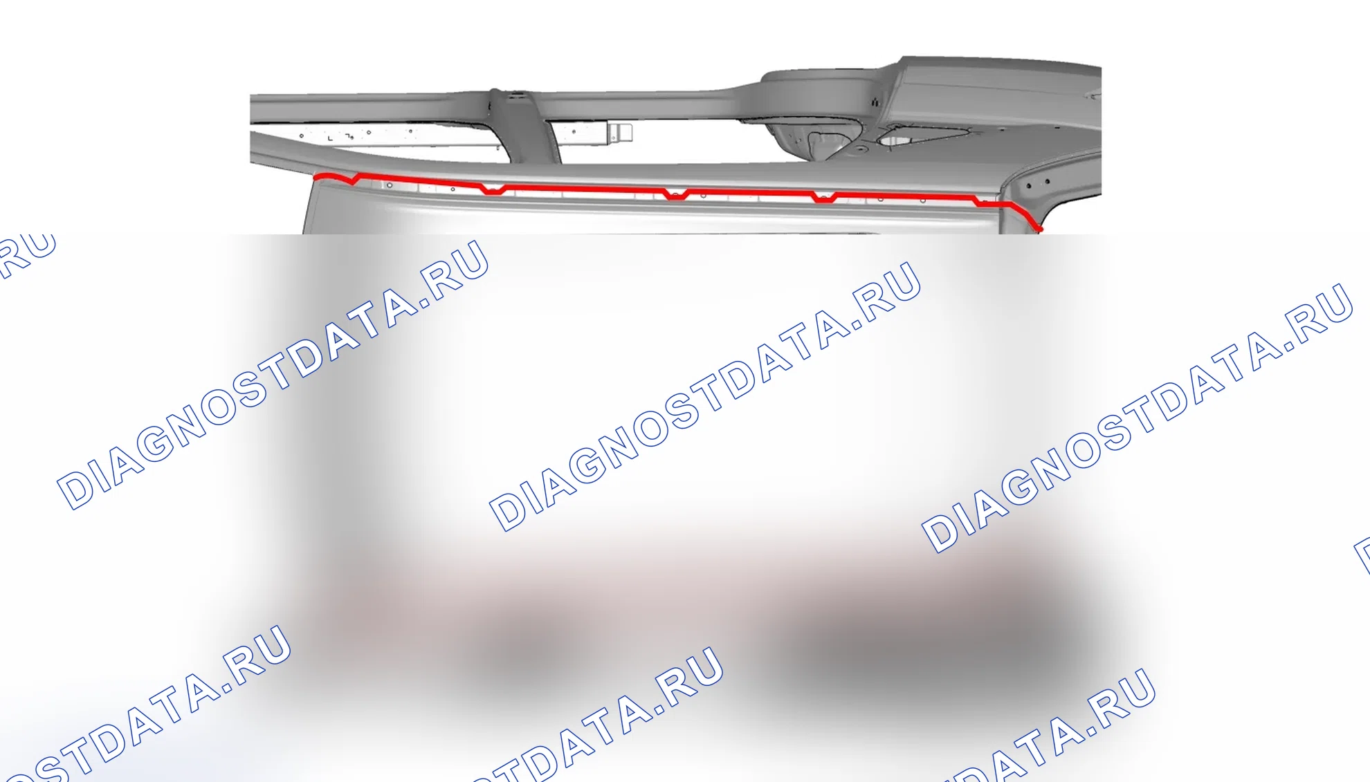 ПВХ сварной шов герметика — Haval Xiaolong. Haval Xiaolong I