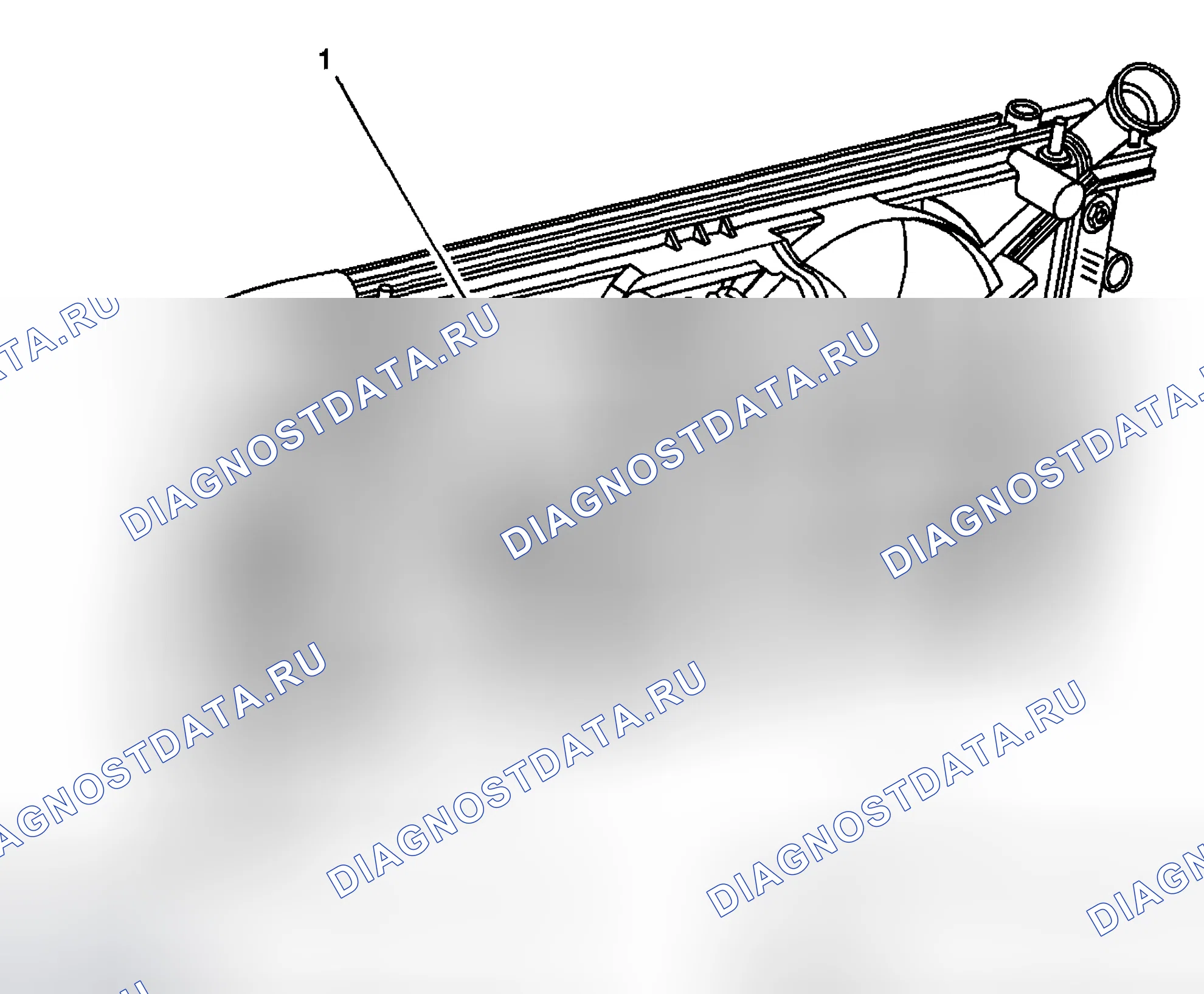 Рис. 3: Виды компонентов системы охлаждения. Hyundai Venue I