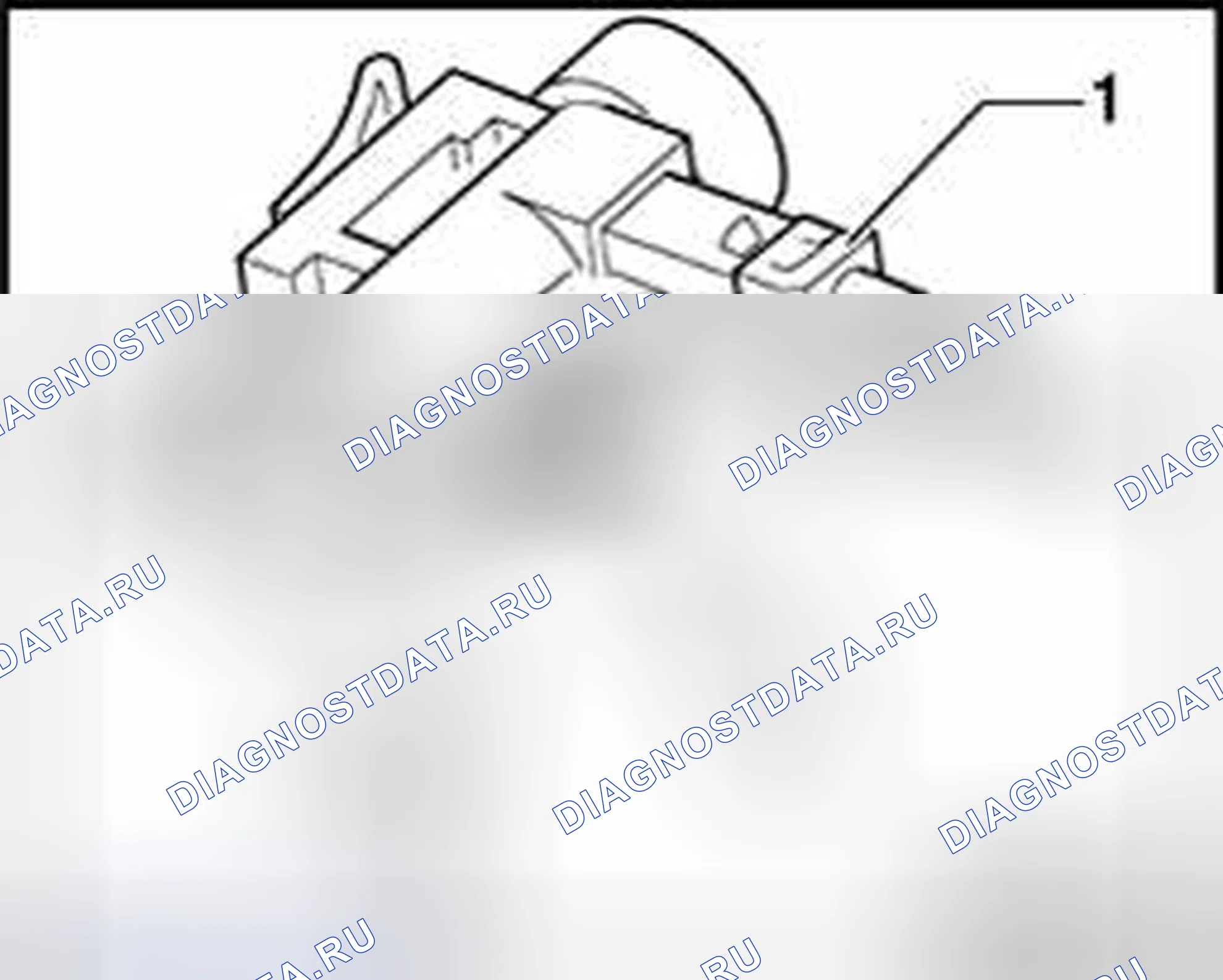 Рис. 841: Последовательность работ. Volkswagen Jetta IV