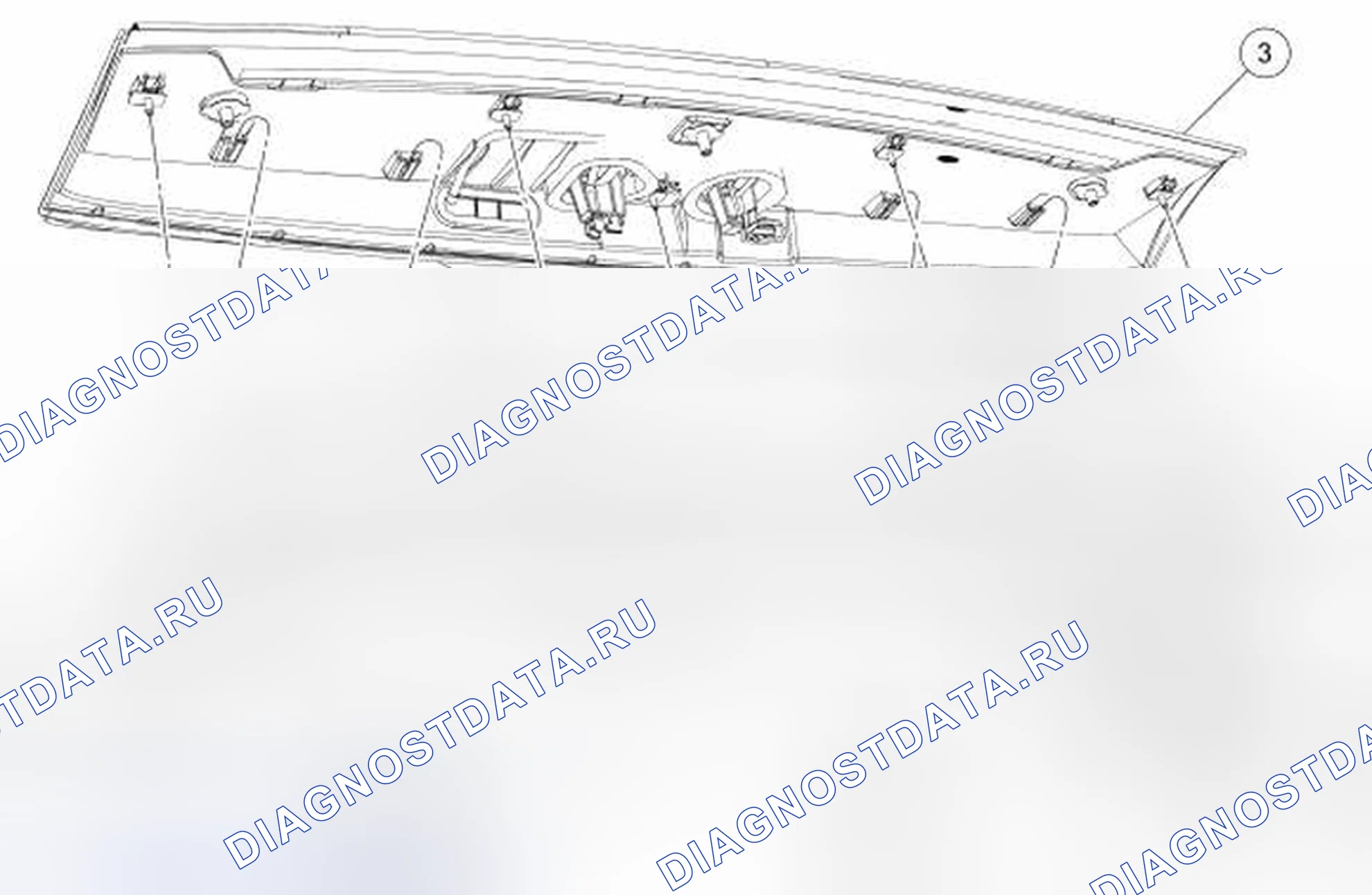 Рис. 9: Спойлер. Hyundai Lafesta I рестайлинг