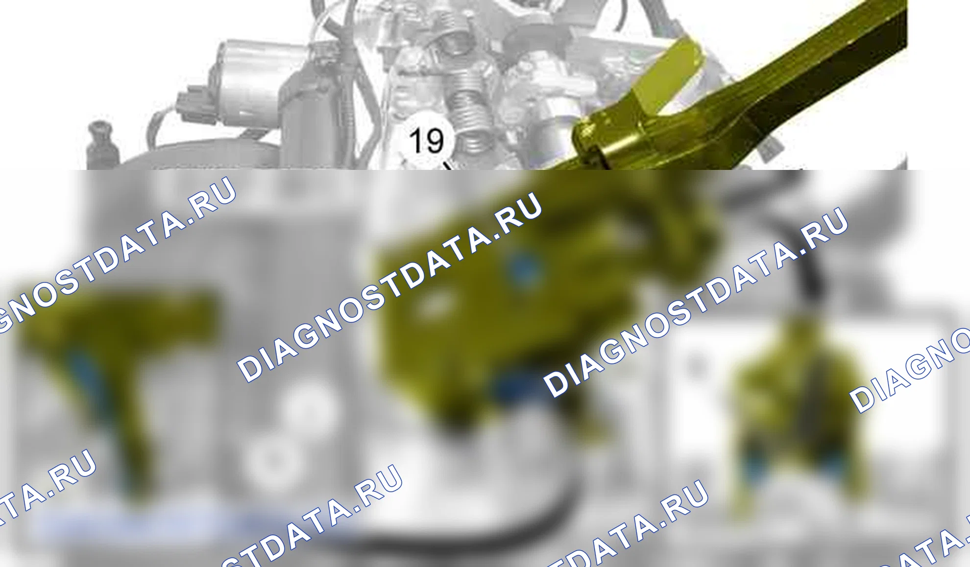 Снятие - Установка: Распределительные валы — b1dg0f8d. Citroen Berlingo II