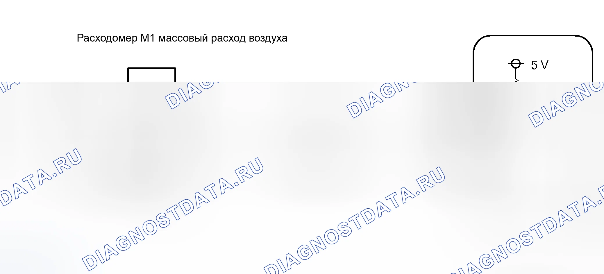 Рис. 230: электросхема. Toyota RAV4 II рестайлинг