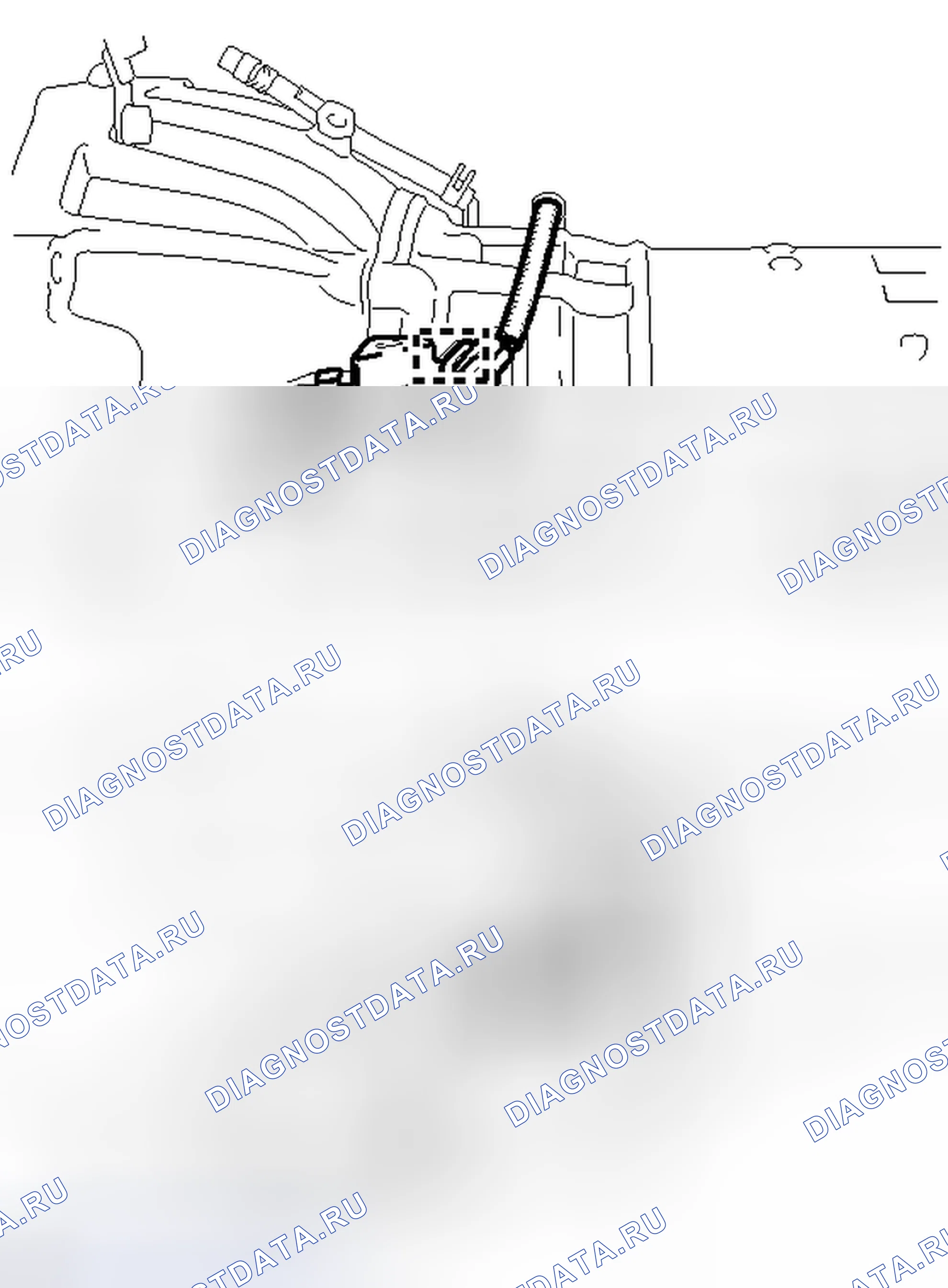 Рис. 520. Toyota Tacoma II рестайлинг