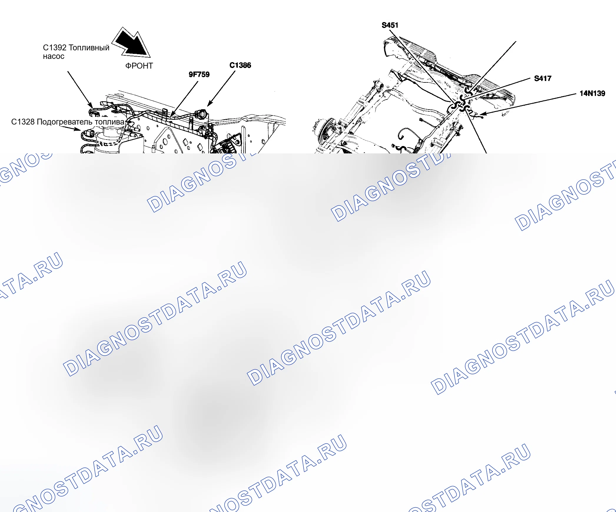 Рис. 31. Ford Cab & Chassis F350 Super Duty 