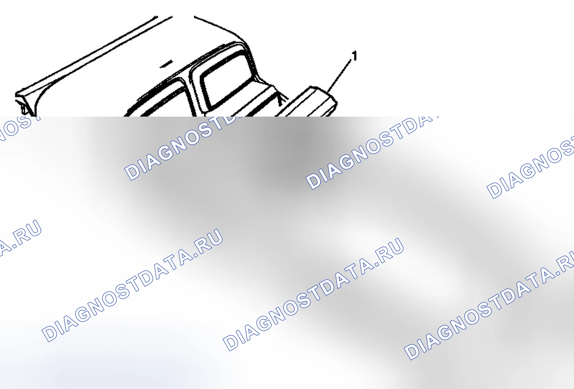 Рис. 4: Замена электронного переключателя тяги. Chevrolet Camaro V
